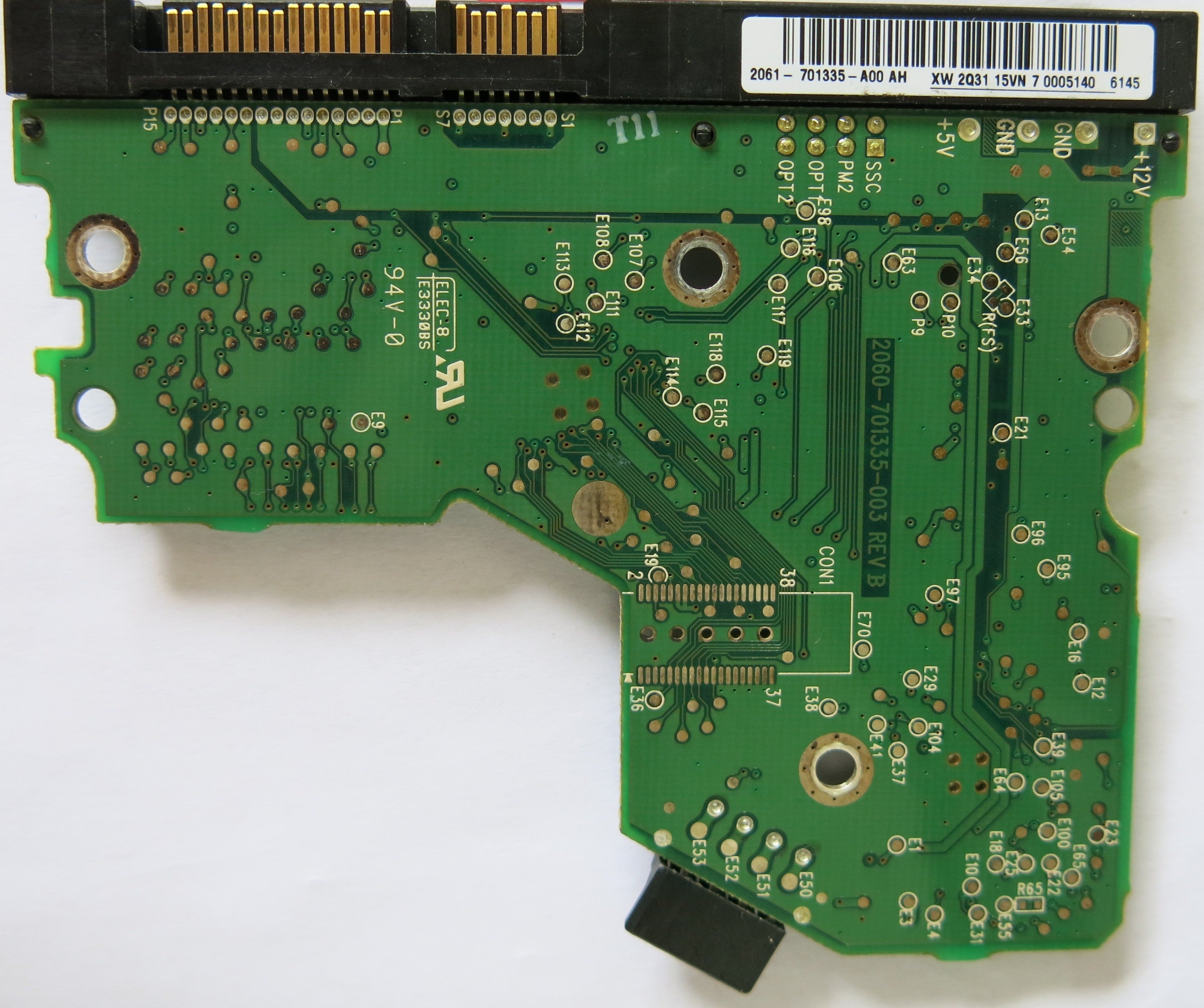 WD800JD-60LSA0 2060-701335-003 REV B PCB