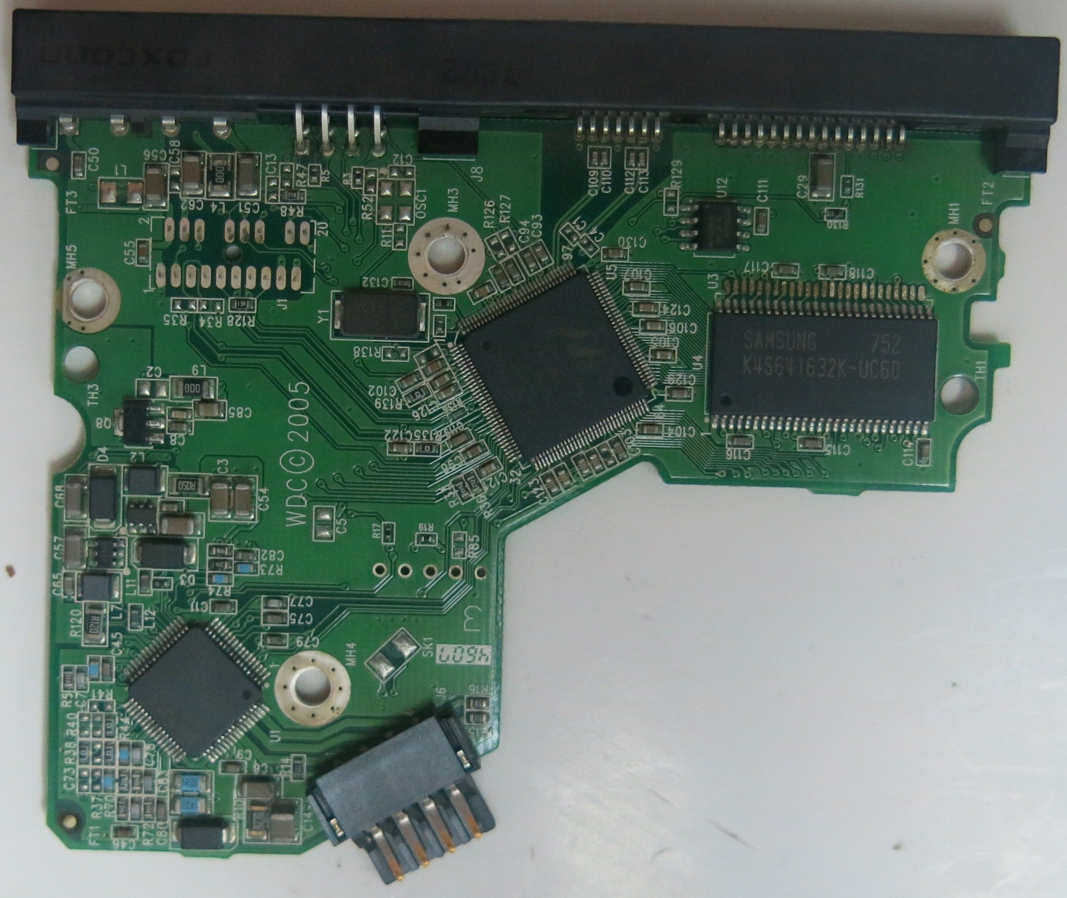 WD800JD-60LSA5, PN , DCM  HSBHNTJEH, 2060-701335-005 REV A PCB