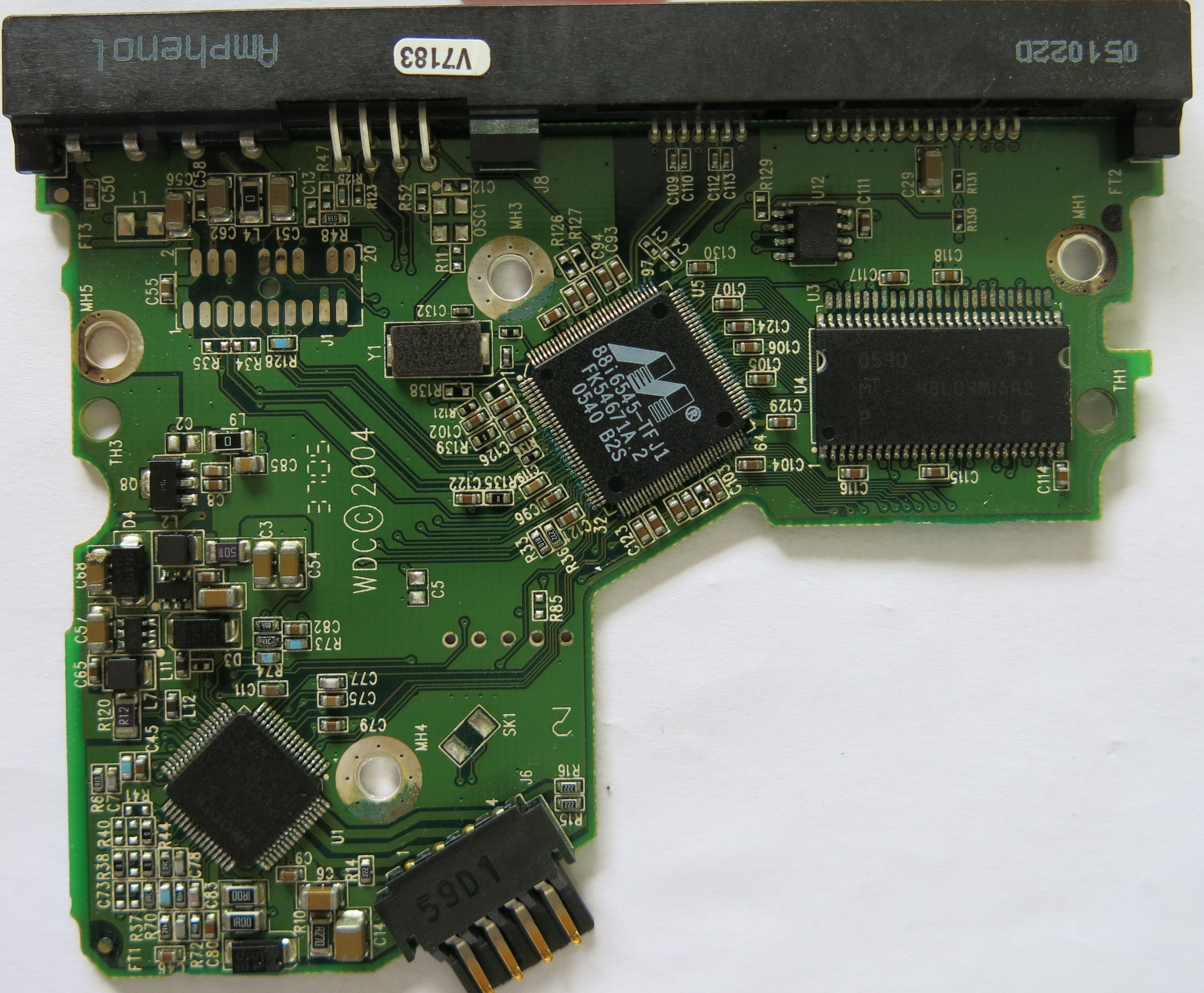 WD800JD-75MSA1 2060-701335-003 REV B PCB