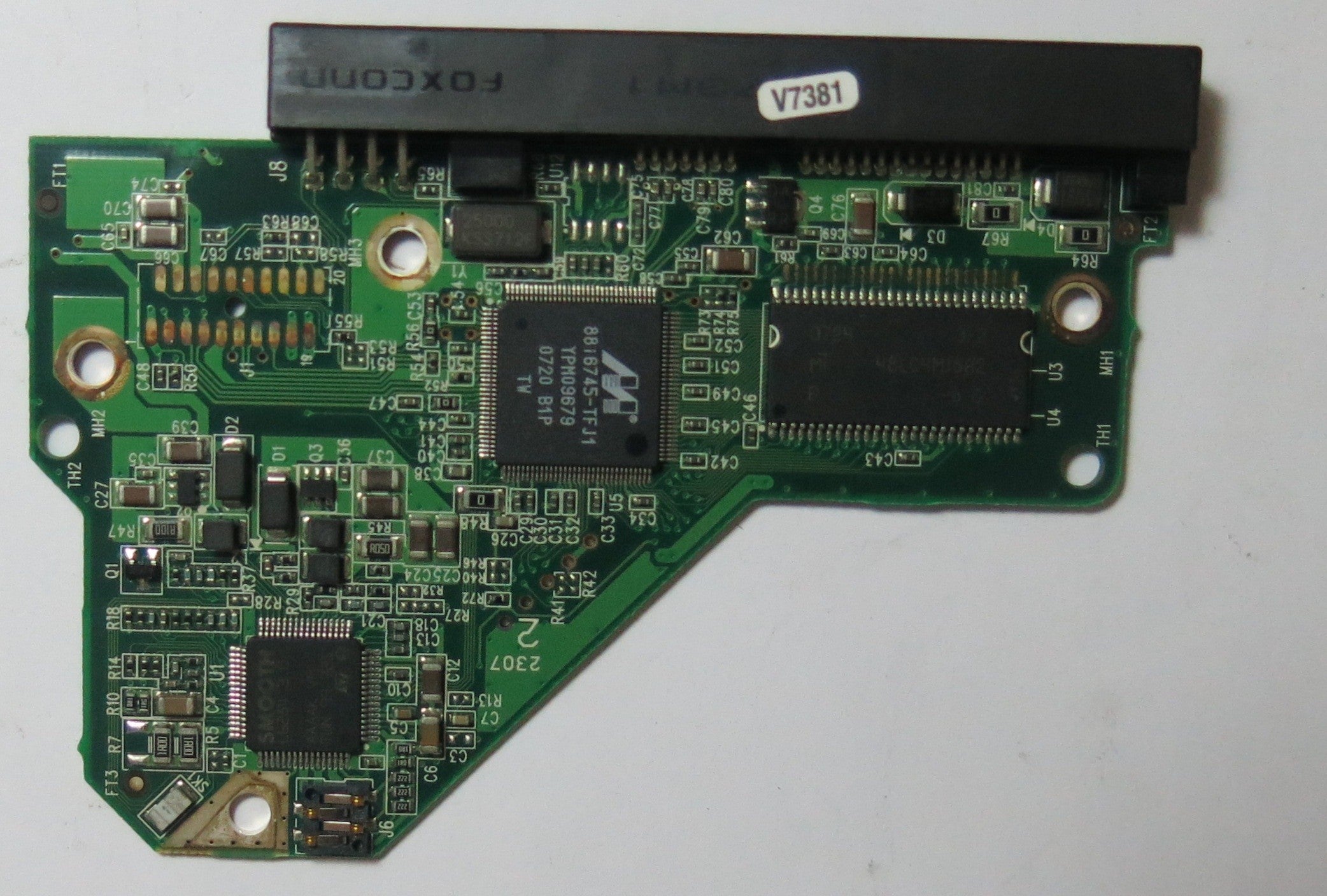WD800JD-75MSA3 2060-701335-066 REV A PCB