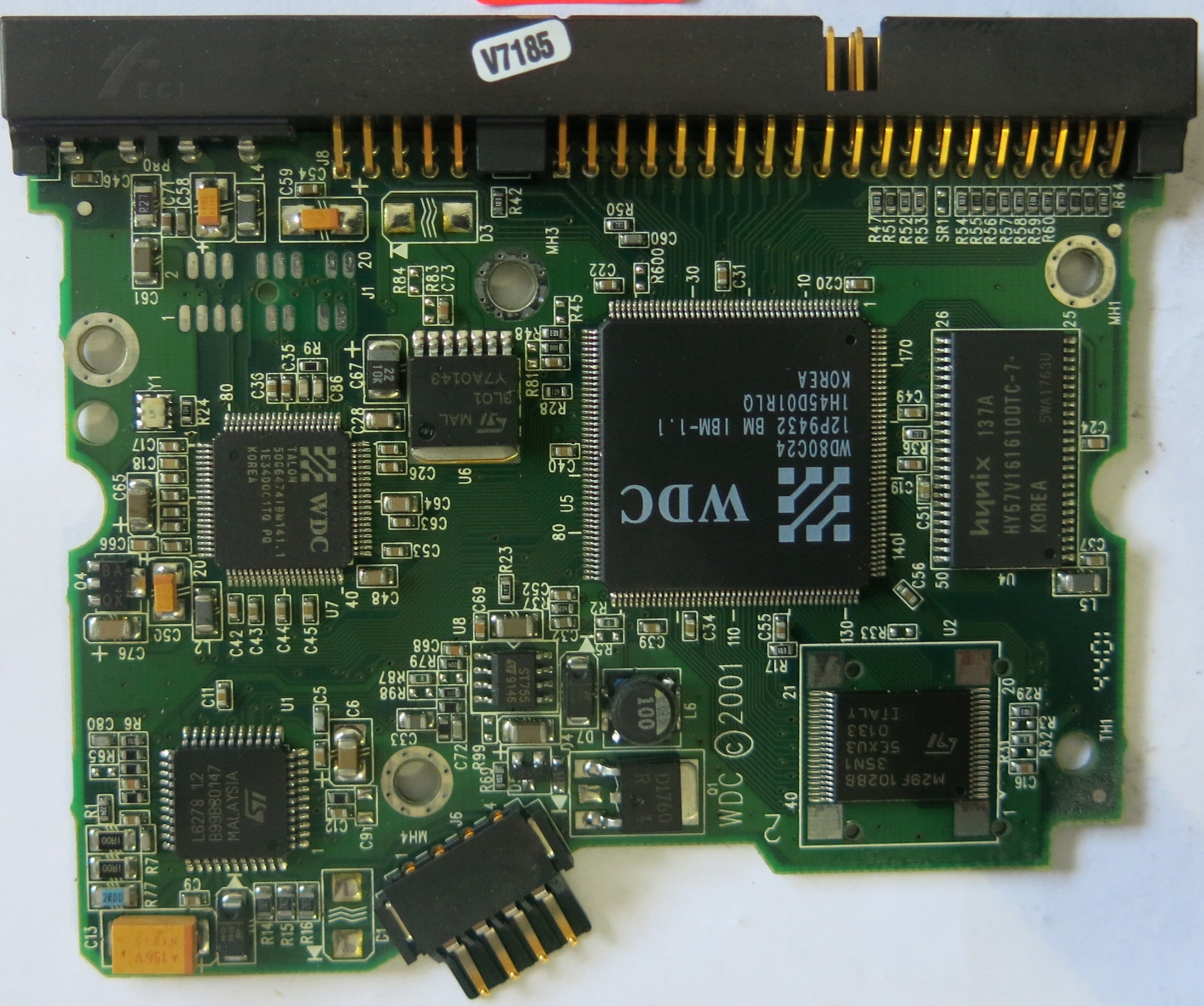 WESTER NDIGITAL WD400BB-75CL0 2060-001092-007 REV A PCB