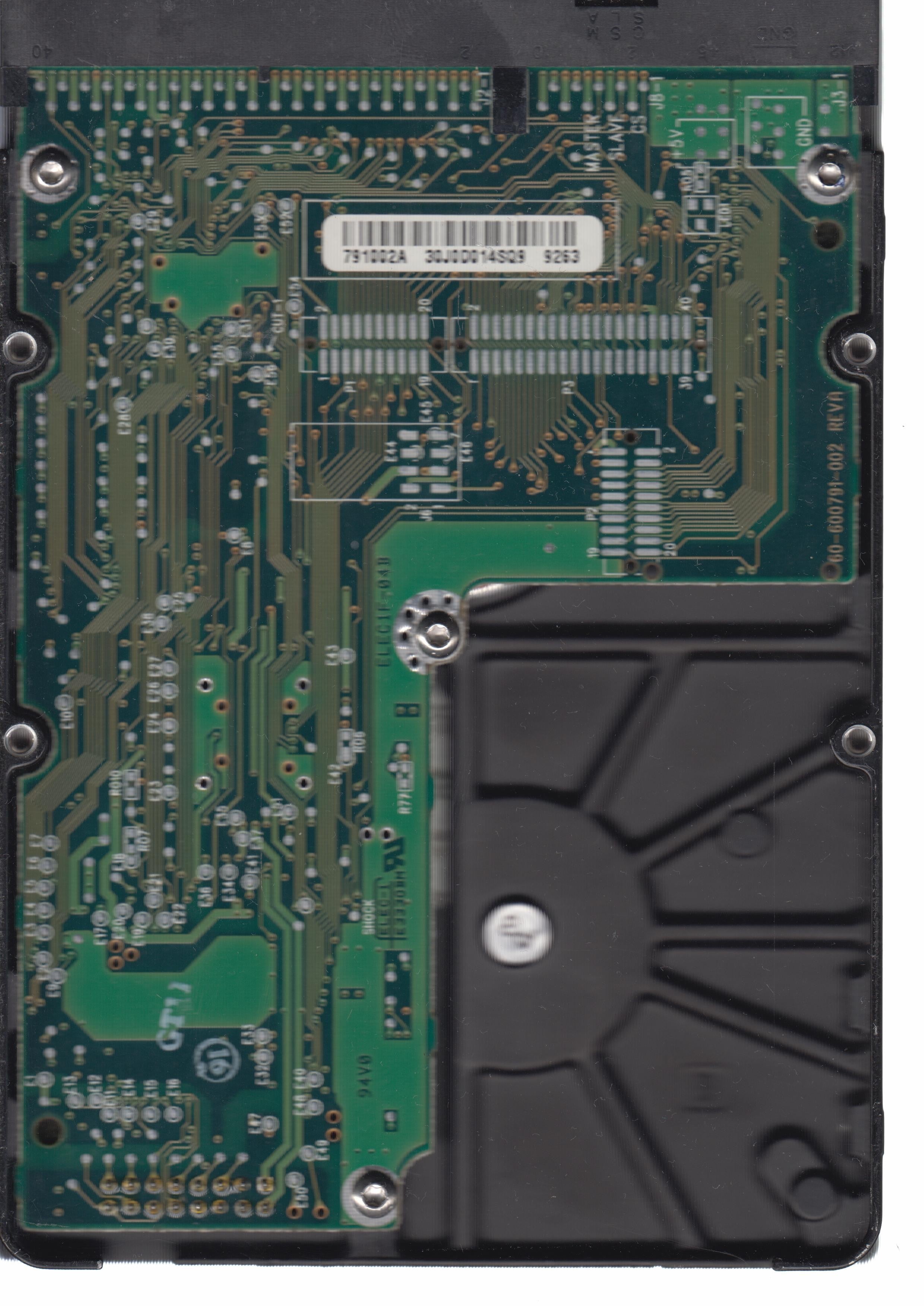AC26400-00RT, PCB: 60-600791-002 REV A, Serial Number: WT6270331182, 6GB