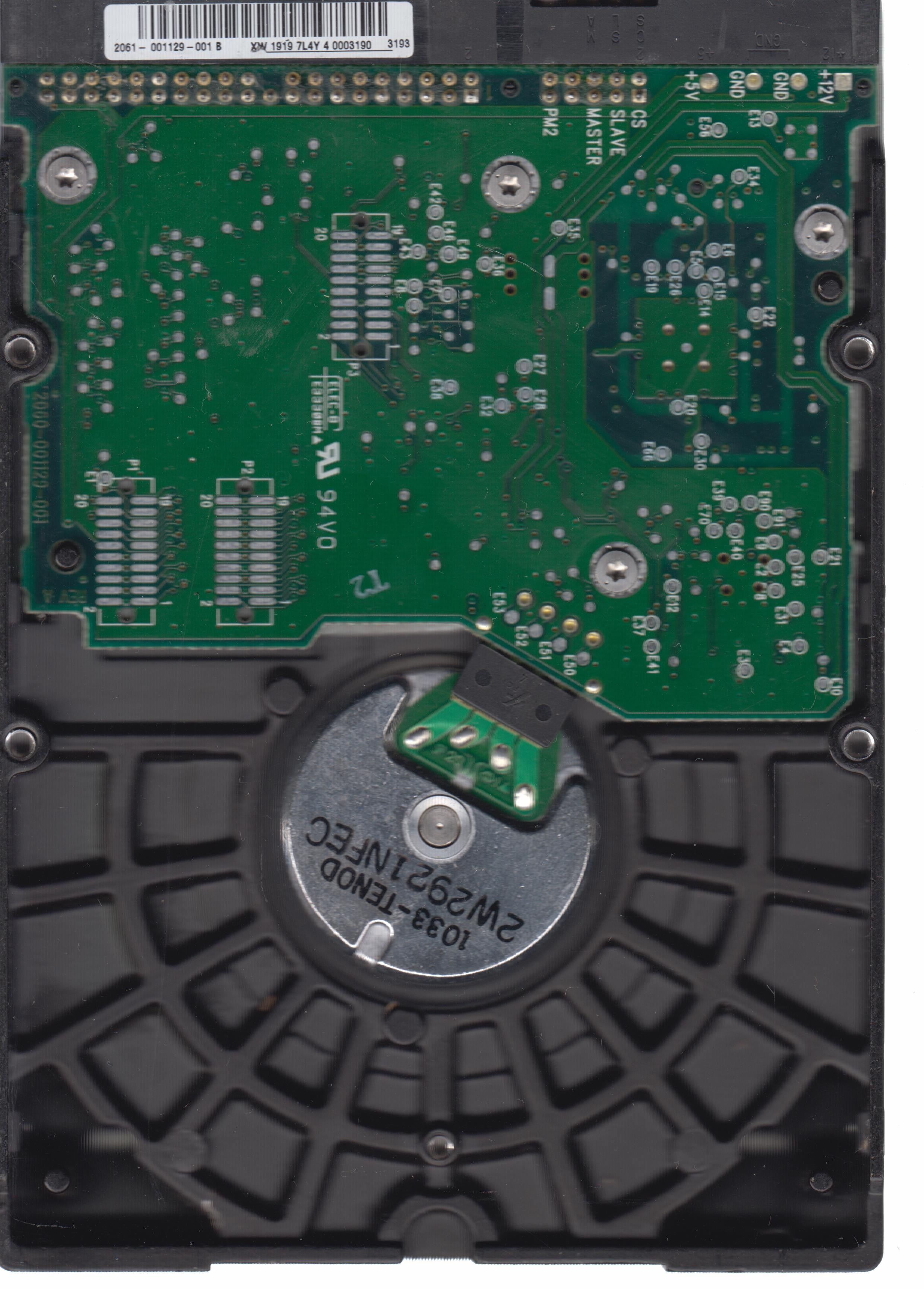 WD400BB-75DEA0, DCM HSCHCV2CA 3.5" 40 GB