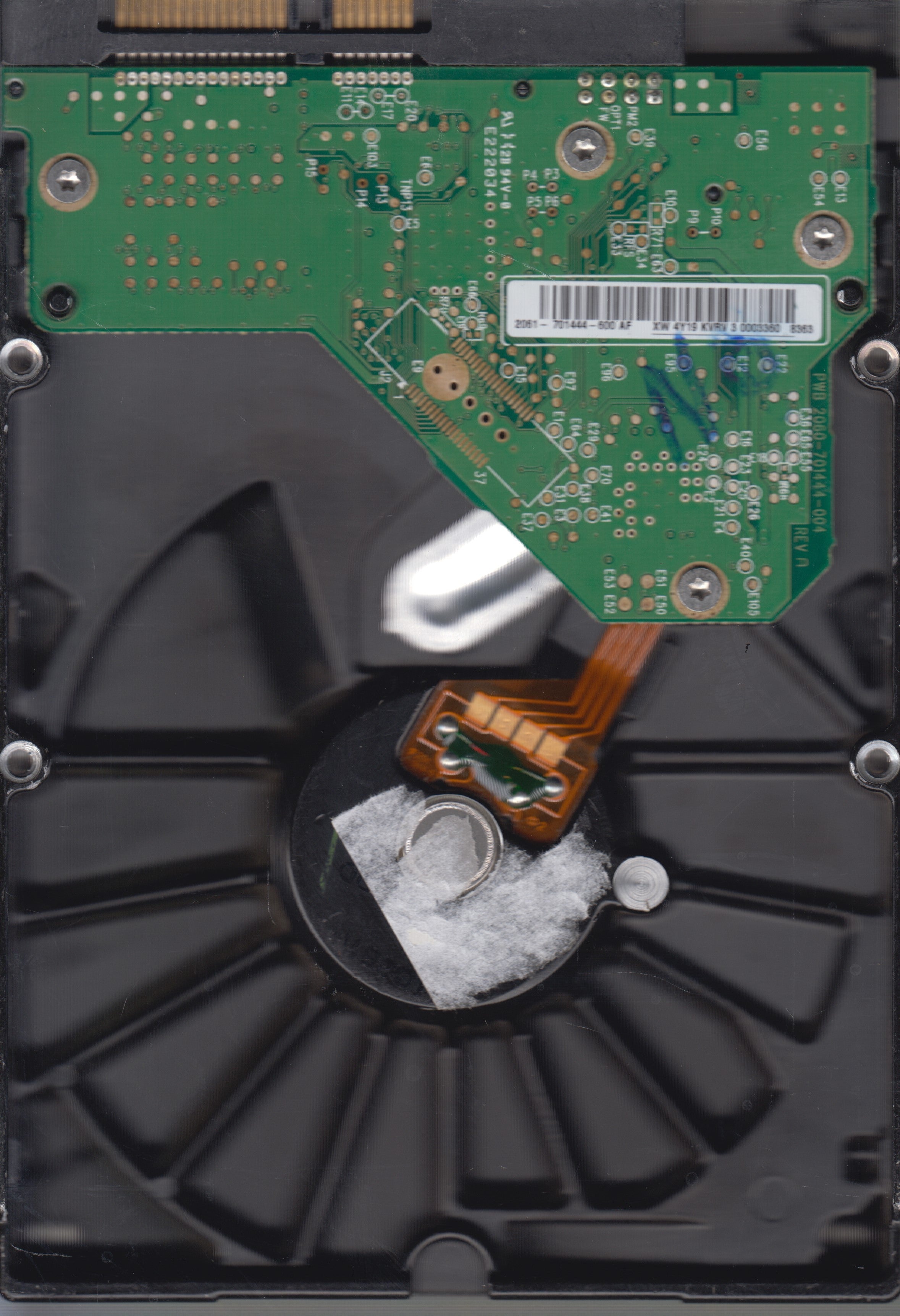 WD2500YS-01SHB1,Serial:WCANY2423063,250GB 3.5