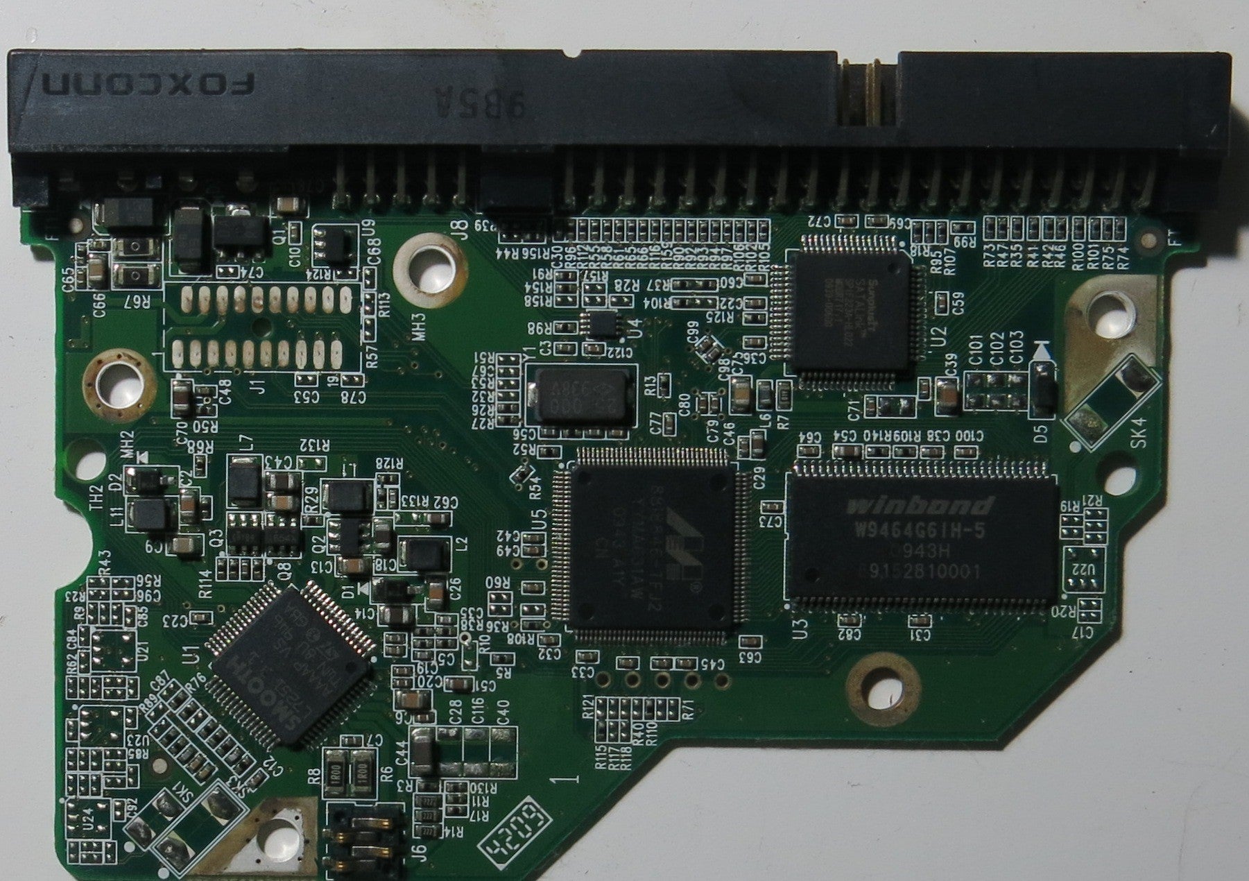 WESTERN DIGITAL WD1600AAJB-56R1A0,  PCB 2060-701596-001 REV P1