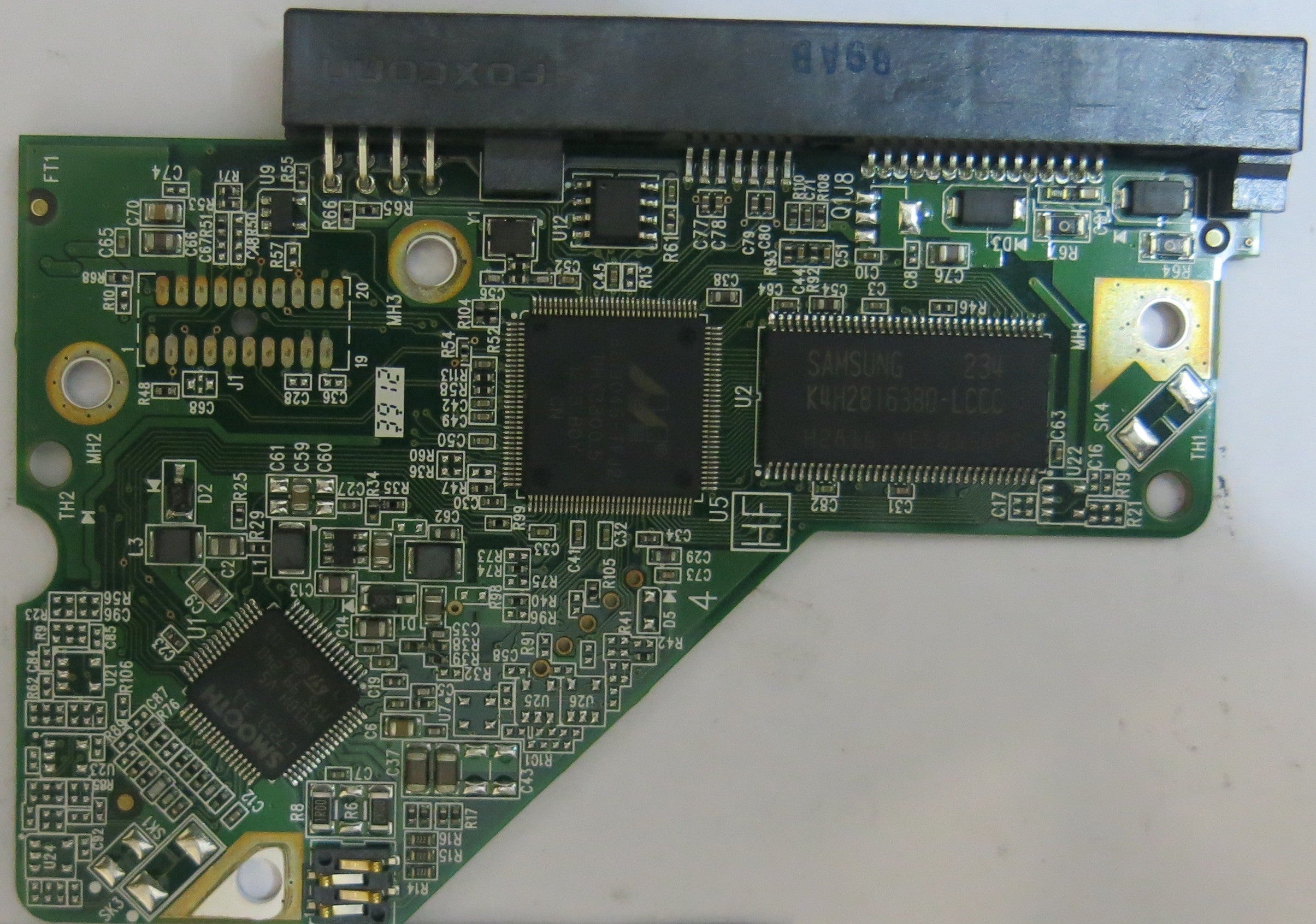 WESTERN DIGITAL WD1600AAJS-00L7A0 DCM EBNNHTJCE 2060-771640-003 REV A