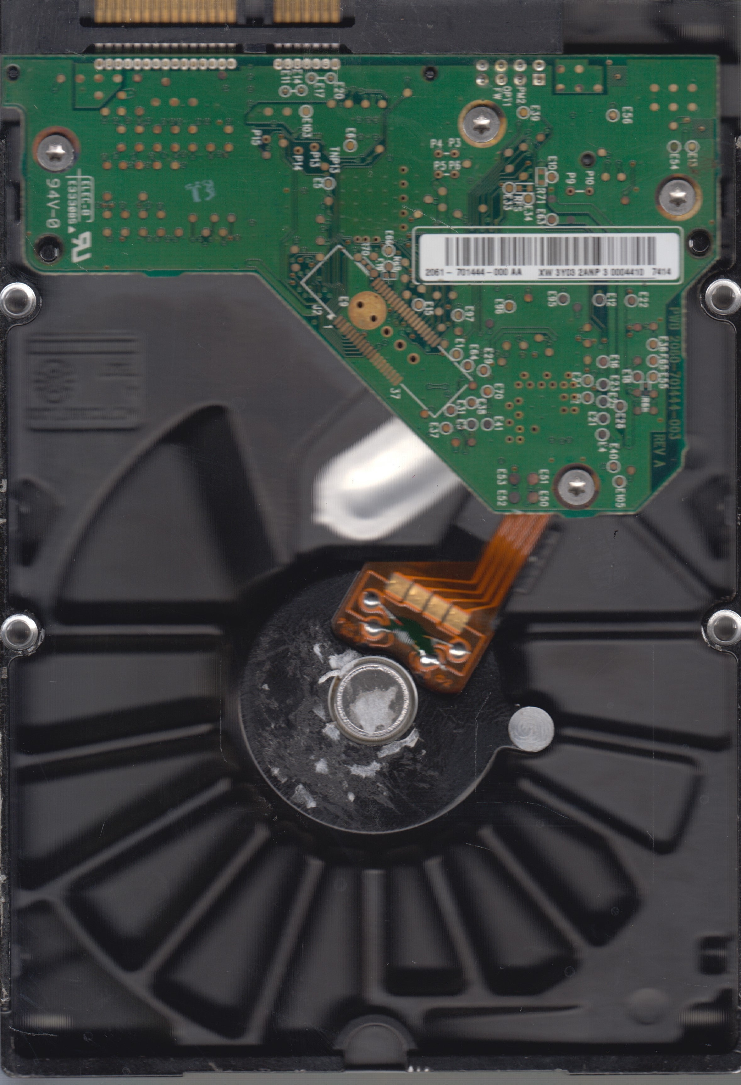 WESTERN DIGITAL WD1600AAJS-00PSA0 DCM EARCHT2CA 160GB