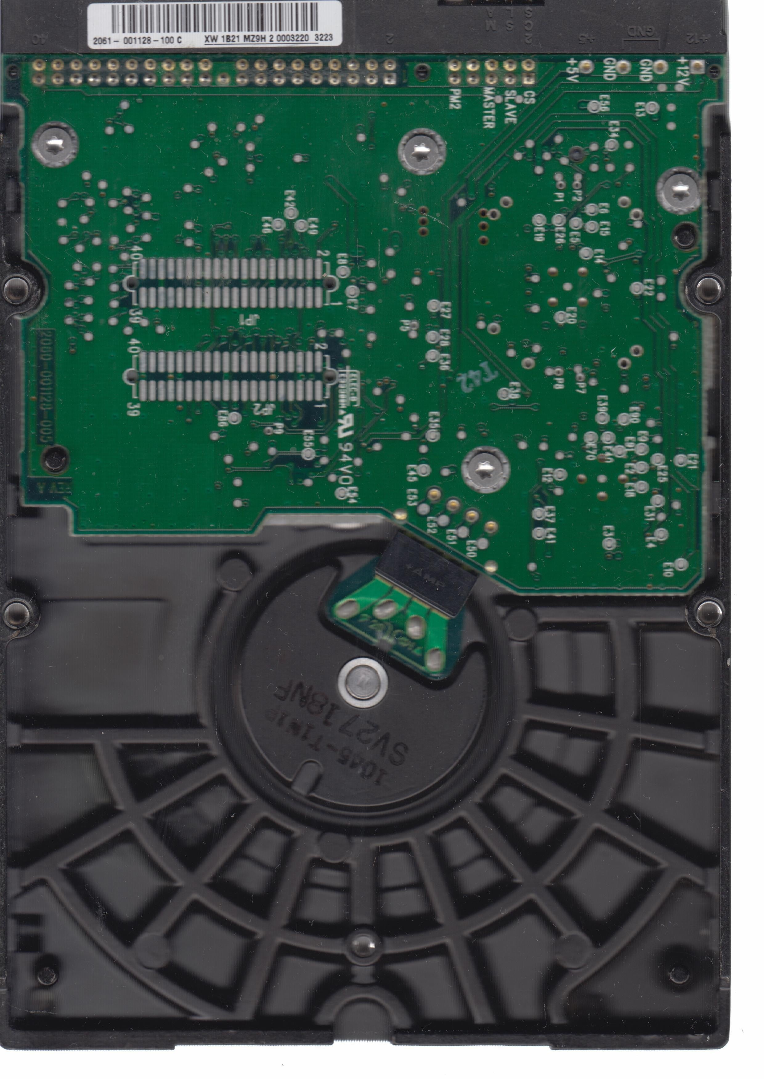 WD1600AB-00DBA0, P/N WD1600AB-00DBA0 DCM HSCHNAJCH 160GB