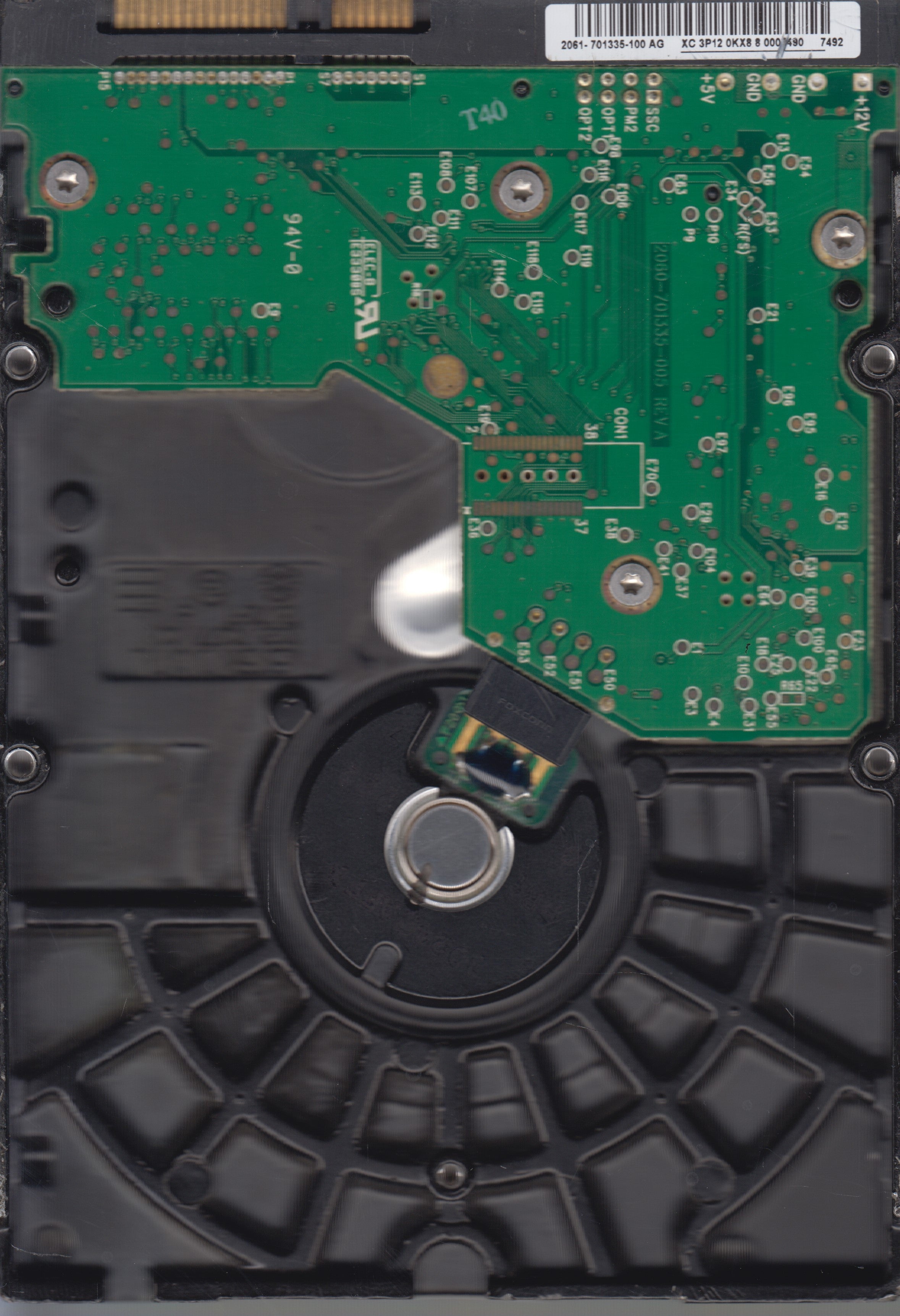 WESTERN DIGITAL WD1600JS-40TGBO DCM DSBHNTJAHN 160GB