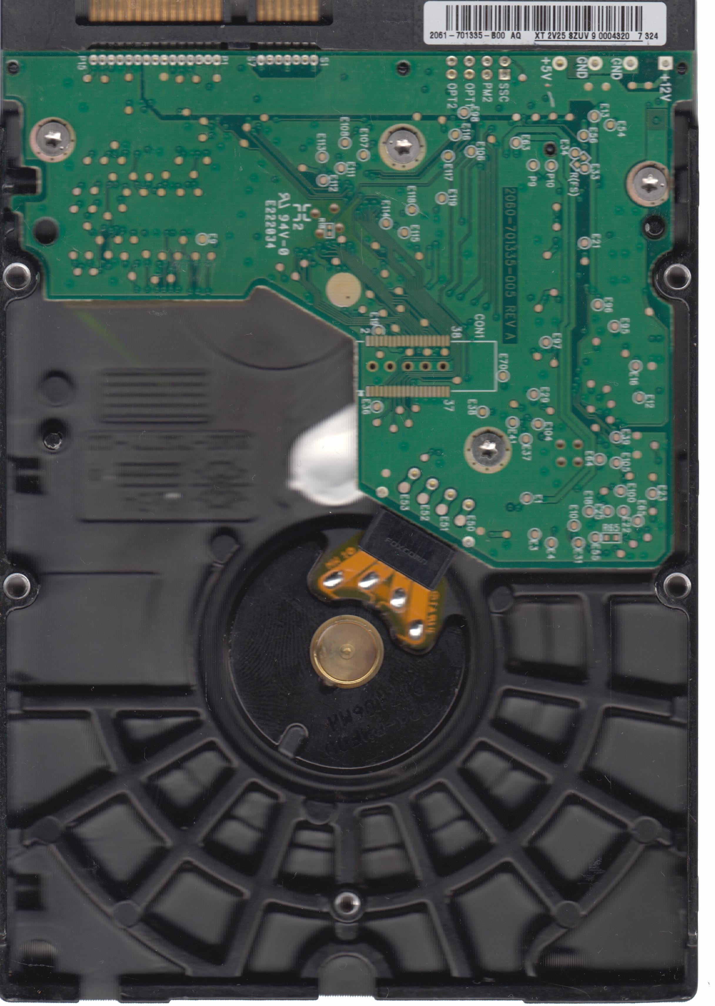 WESTERN DIGITAL WD1600JS-61MHB1 DCM HBBHCTJAHN 160GB 3.5