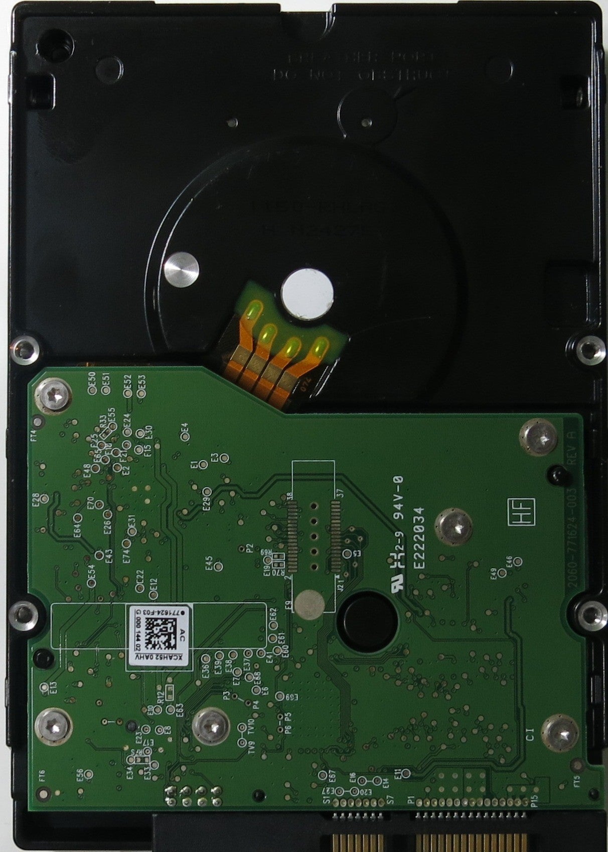WD2003FYYS-02W0B1,  Serial:WMAY04298354,  2000GB 3.5,  PCB :2060-771624-003- REV A