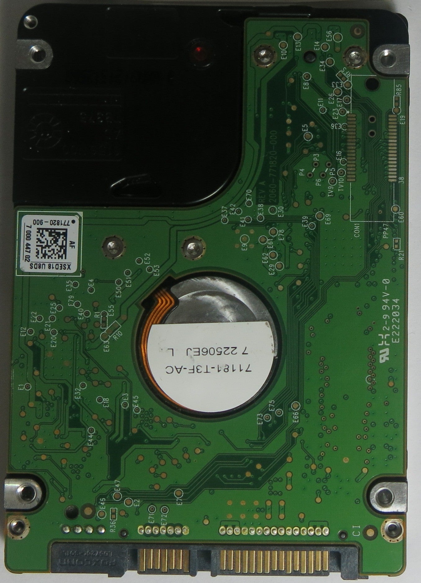 WESTERN DIGITAL WD3200BPVT-75JJ5T0 DCM HEMTJHK 320GB