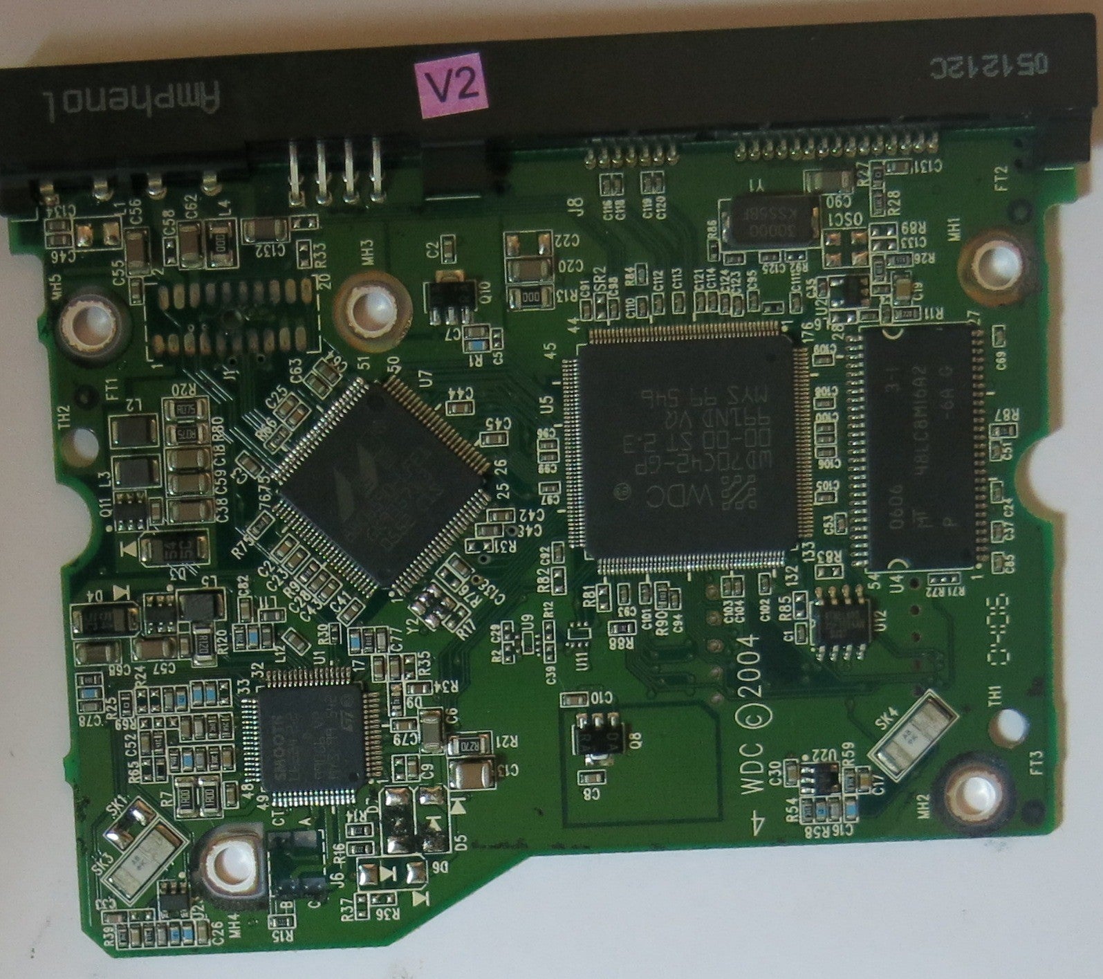 WESTERN DIGITAL WD4000YR'01PLB0,  PCB