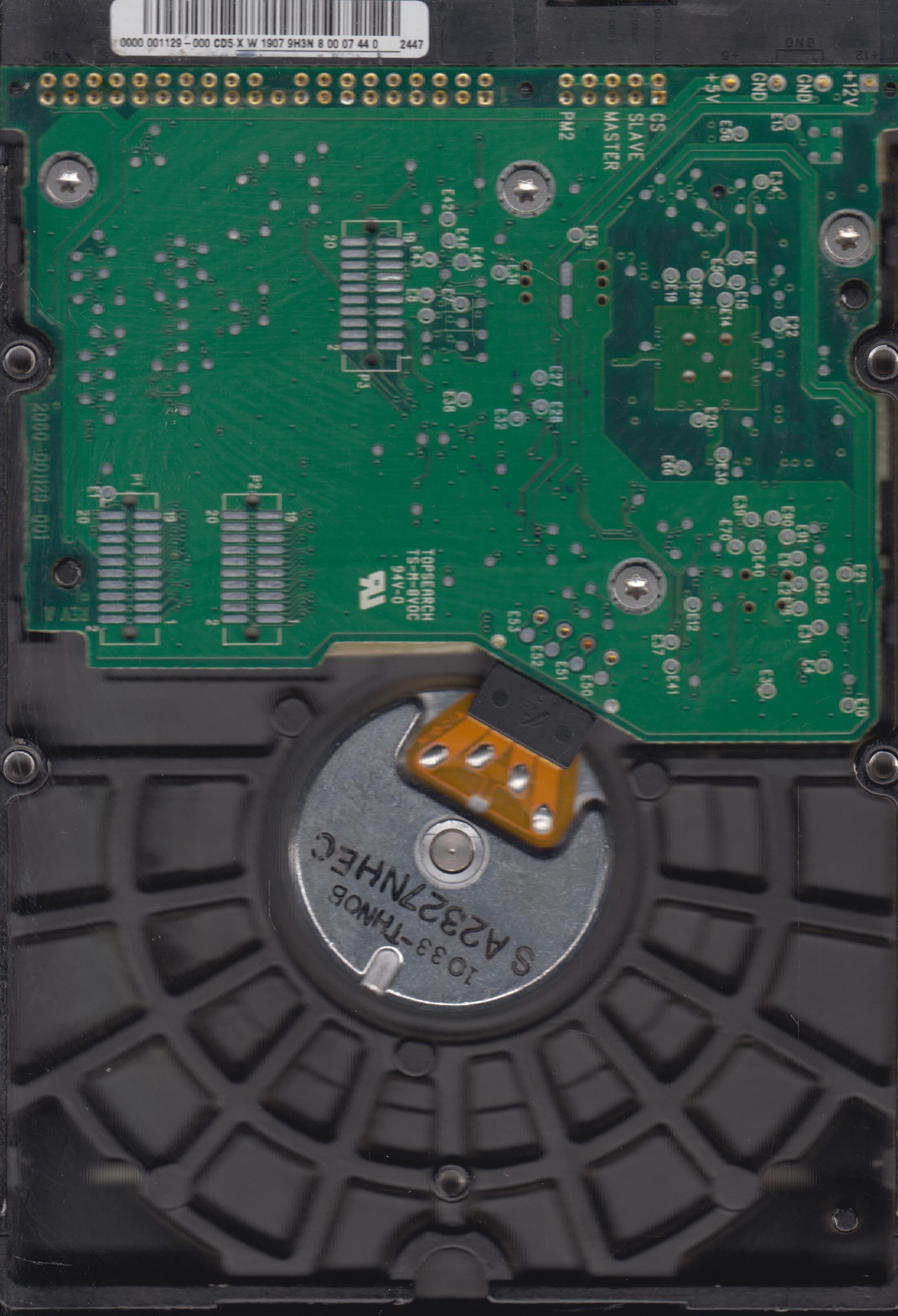 WD400BB-00DEAO, DCM HSCHCV2CA 40GB 3.5