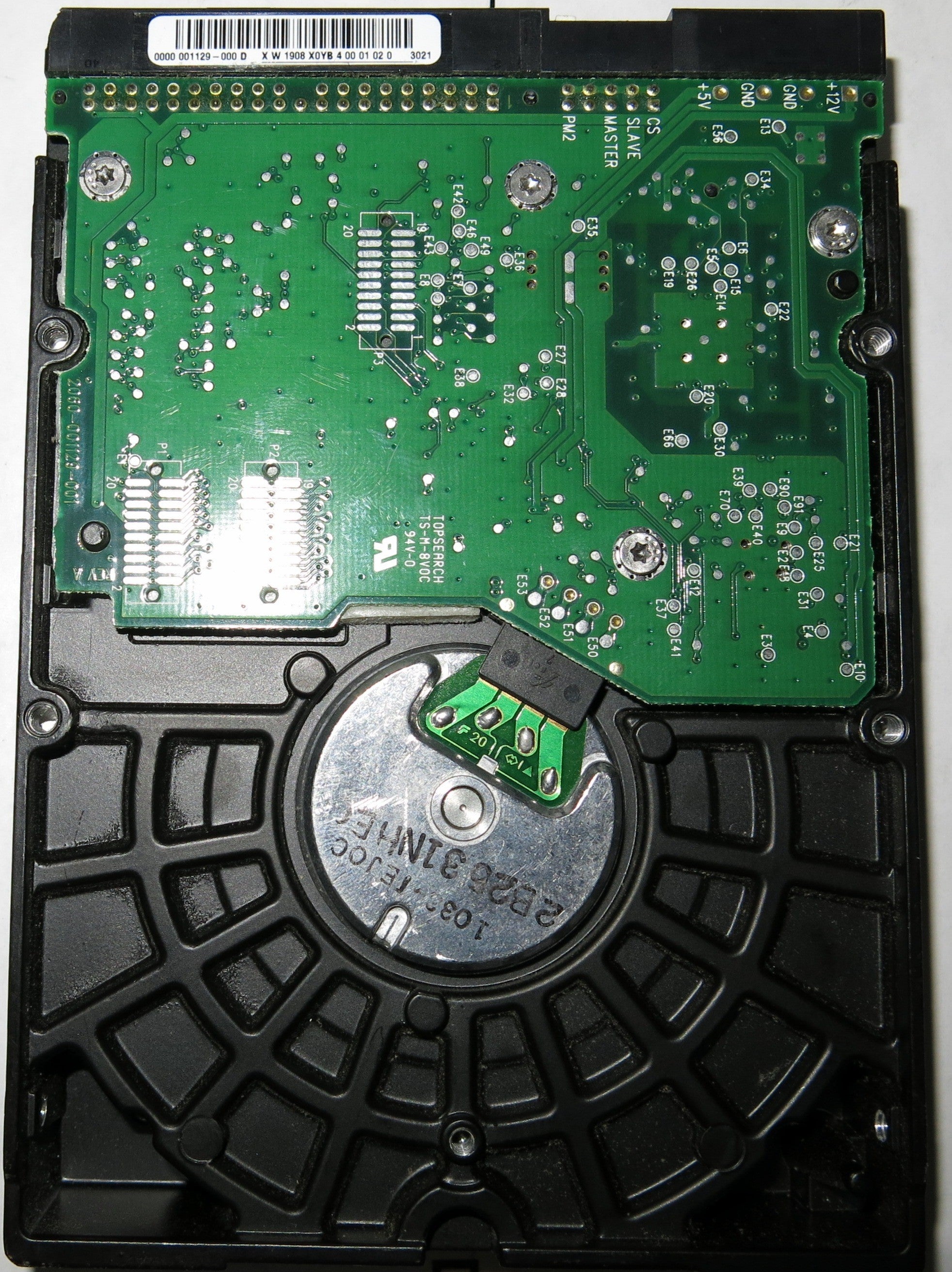 WD400BB-53DEA0,Serial:WMAD11559940,40GB 3.5,PCB:2060-001129-001- REV A