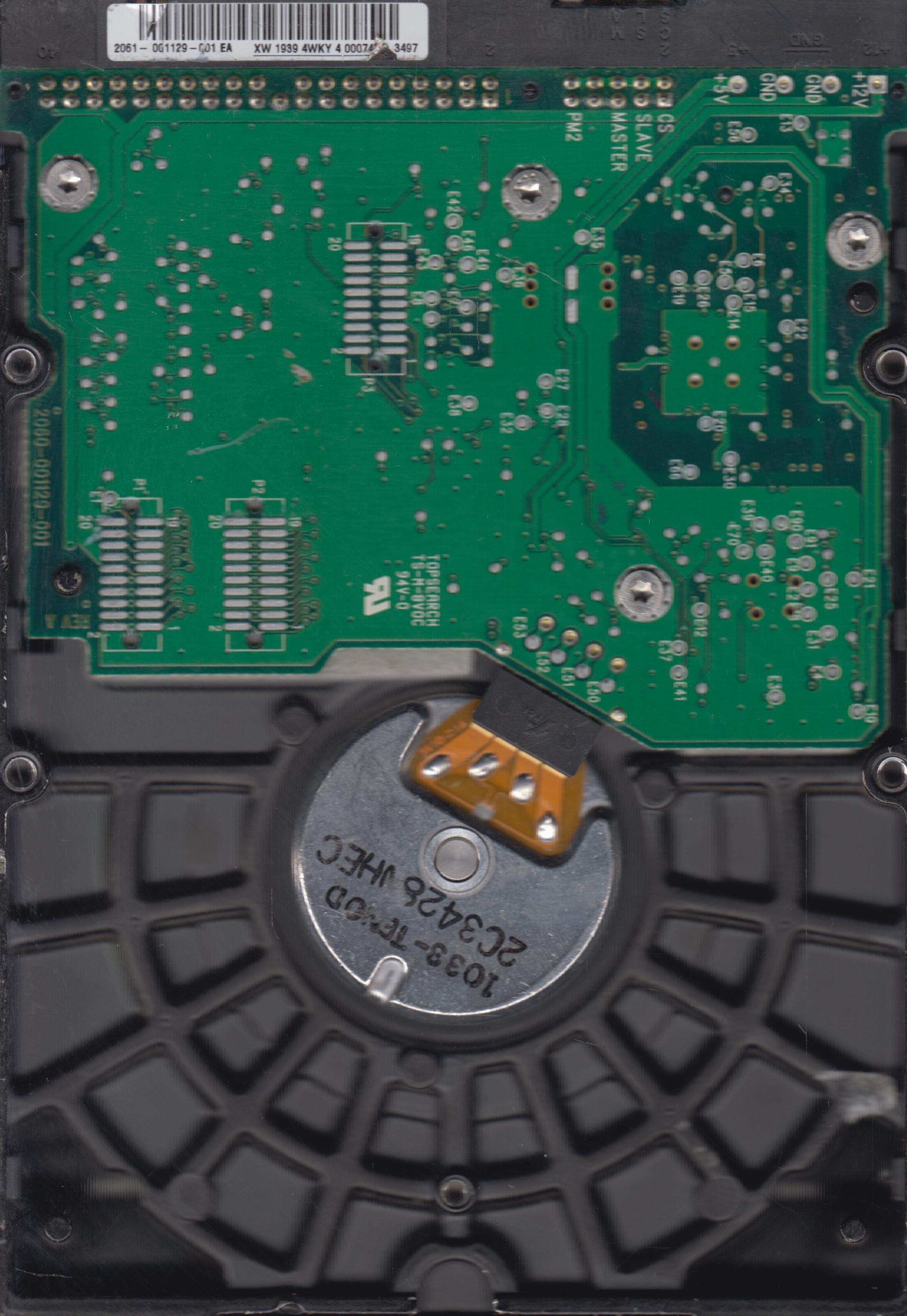 WD400BB-75DEA0 DCM HSCANA2CA 40GB 3.5