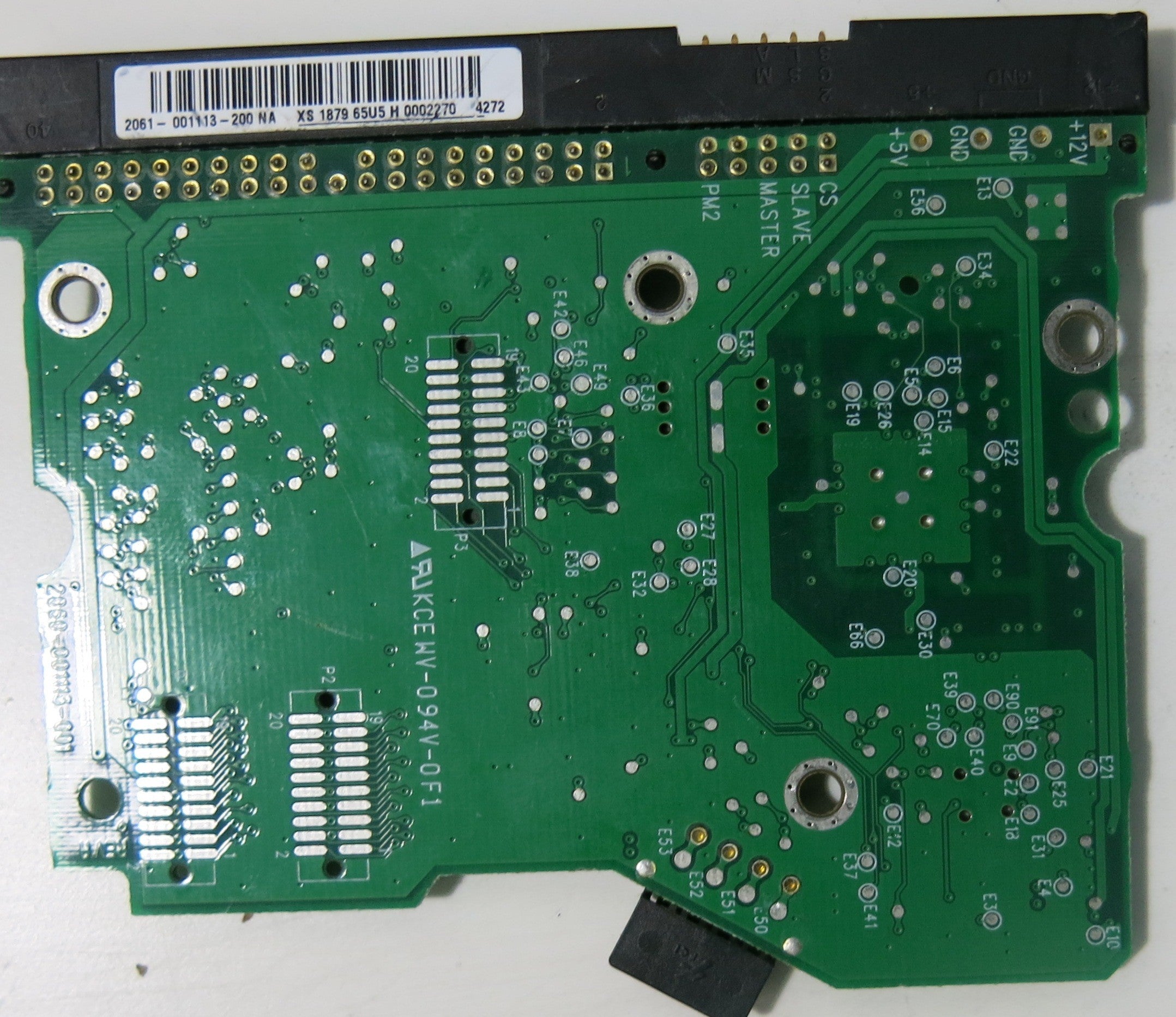 WESTERN DIGITAL WD400EB-75CPF0,  PCB