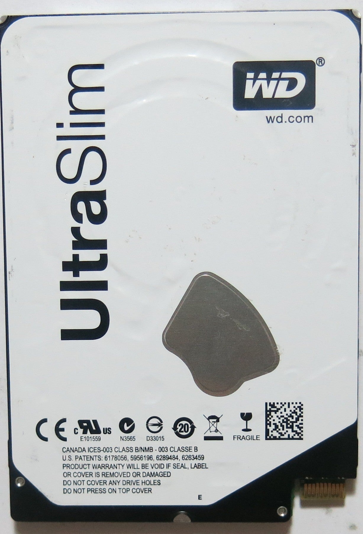 WD5000MPCK'00AWHT0, PCB: 2060-771939-003 REV A, SERIAL: WX71AC3L2716, DCM: HHVJBHC, FW HHVJBHC, 500,GB,