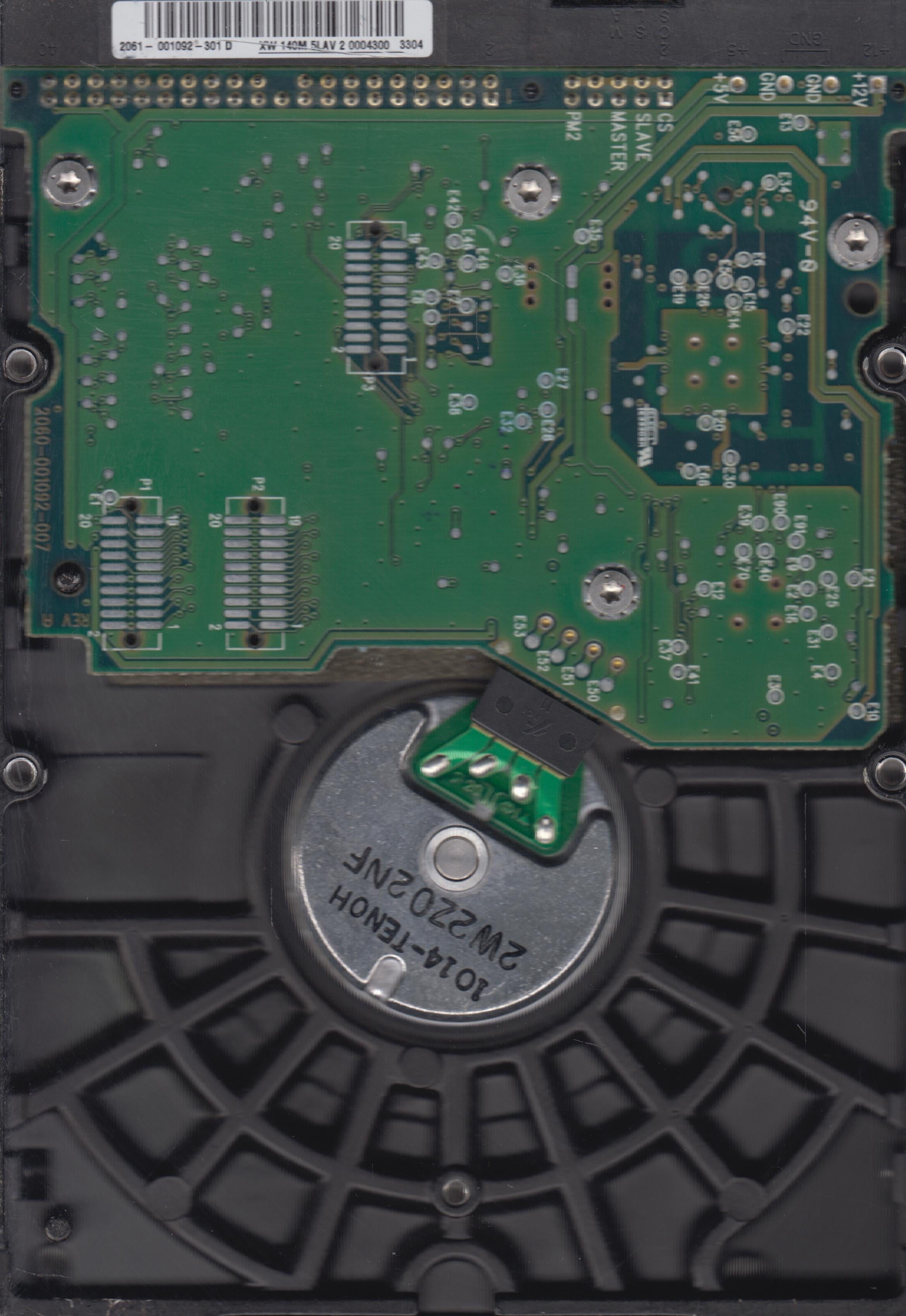 WD600BB-75CAA0 DCM HSEANA2CA 60GB 3.5