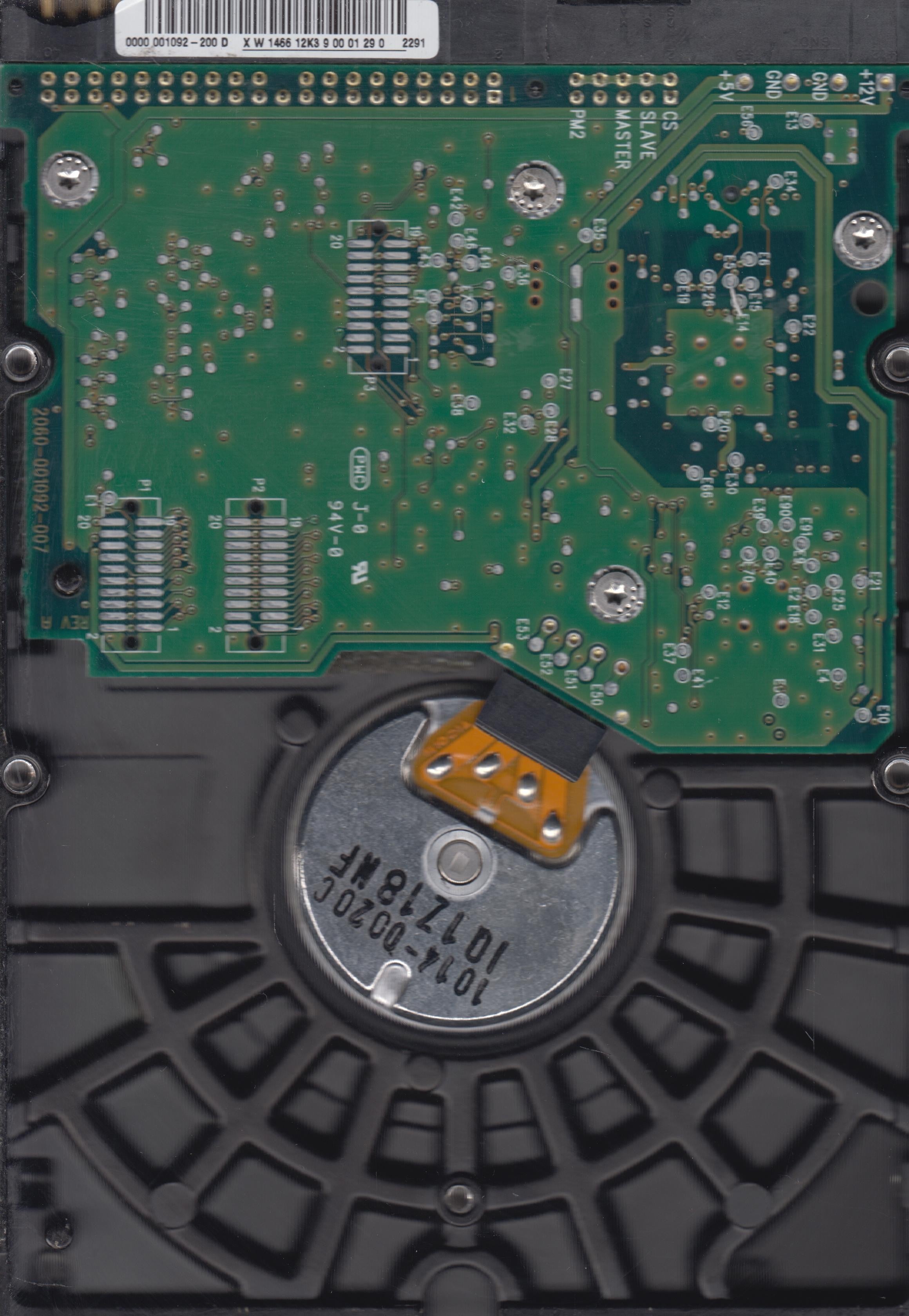 WD800BB-53CAA0, DCM HSEANV2AH 80GB3.3
