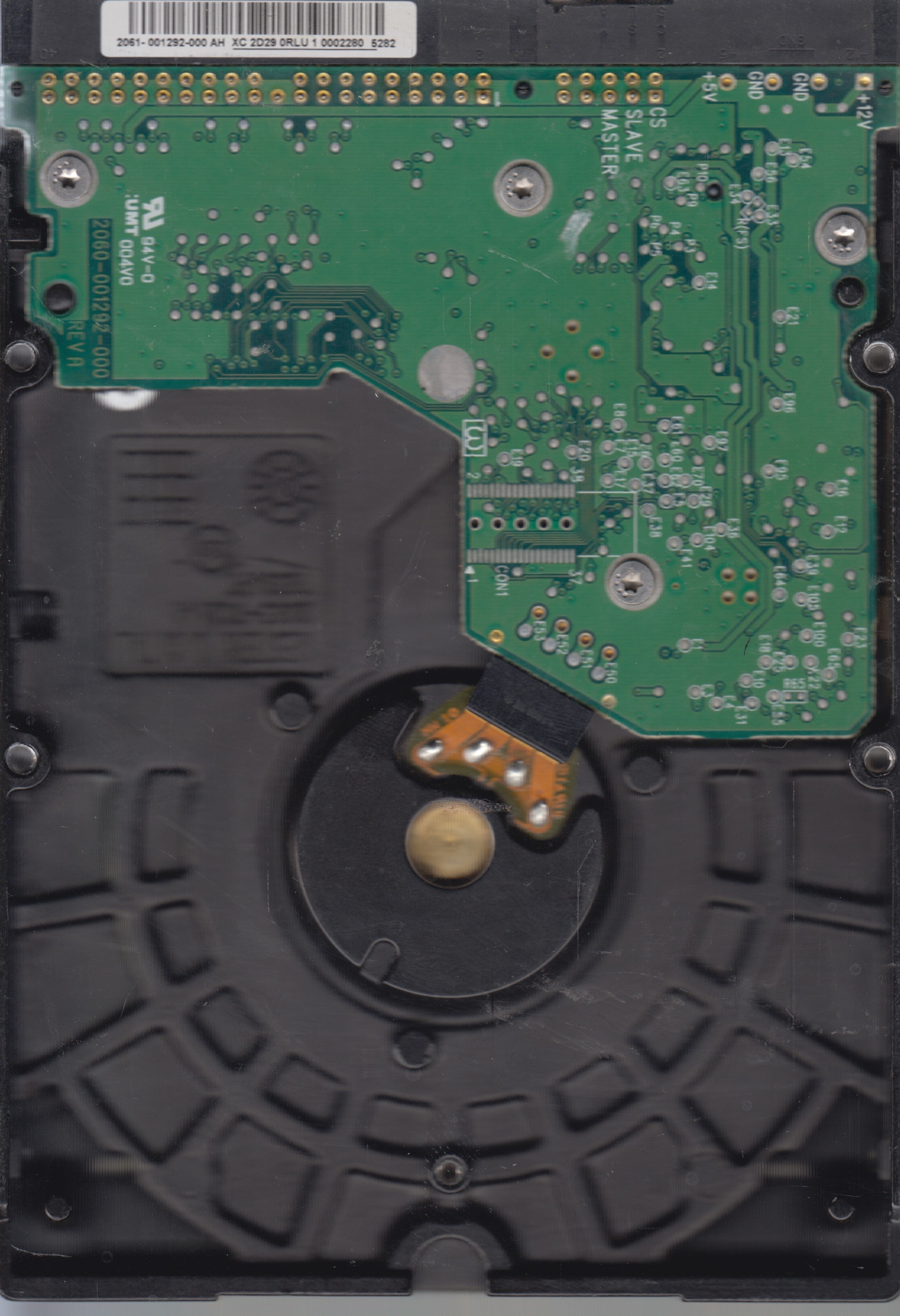 WD800BB-55JKA0,Serial:WCAMD2221695,80GB 3.5