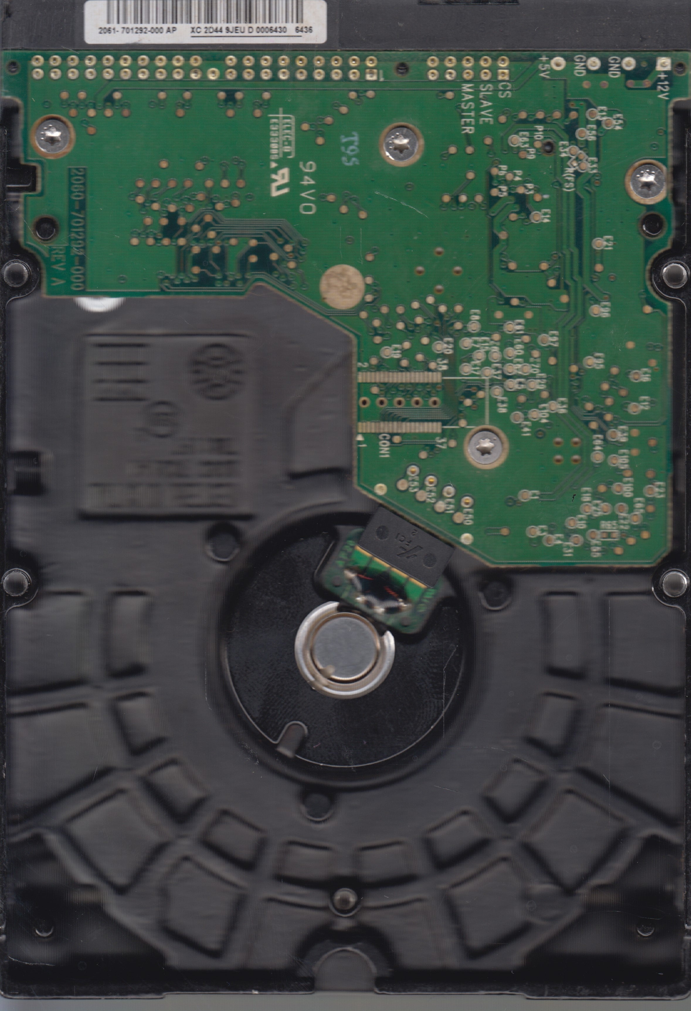 WESTERN DIGITAL WD800BB-56JKC0 DCM DSBHNTJAH