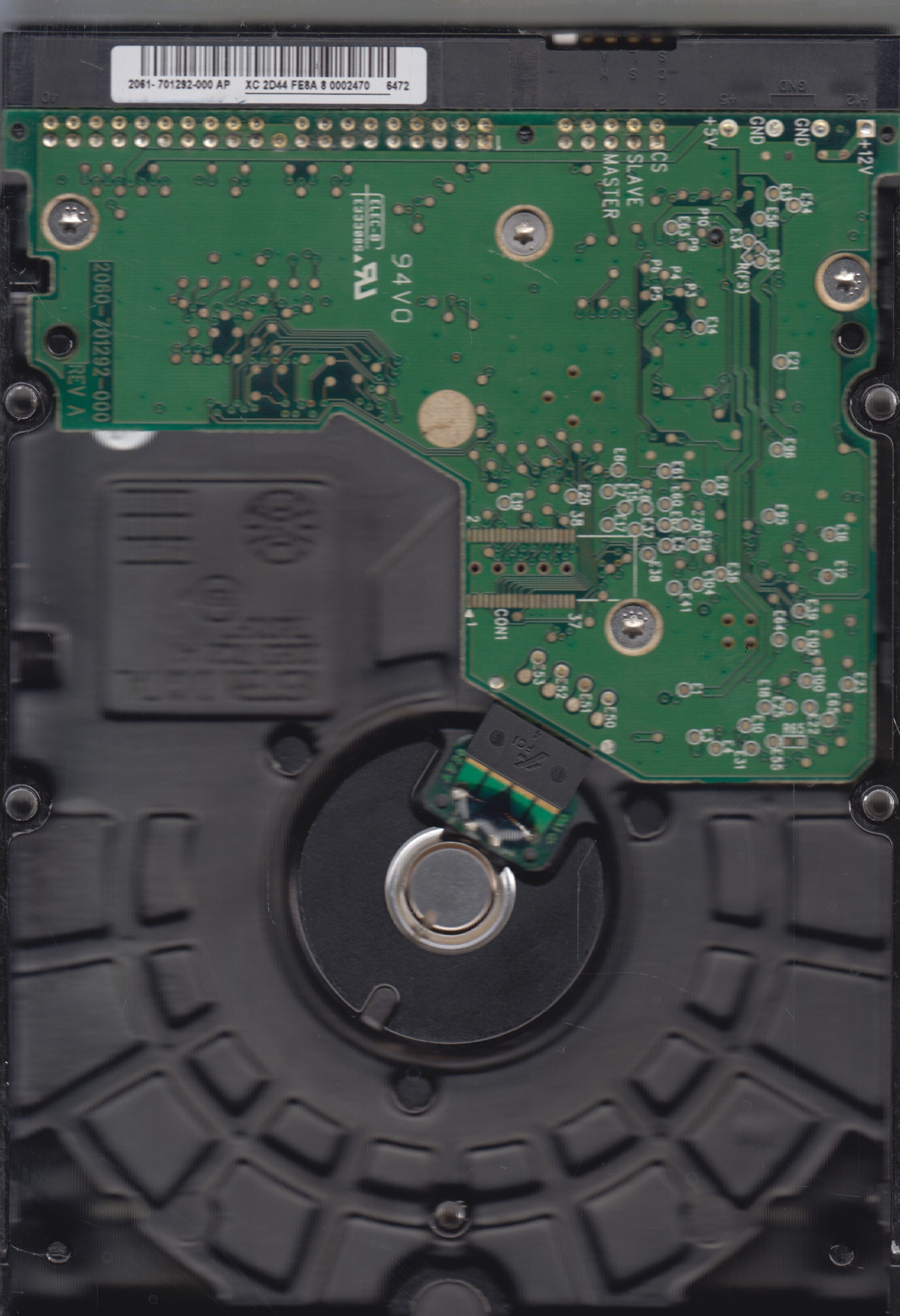 WESTERN DIGITAL WD800BB-56JKC0 DCM DSBHNTJAH