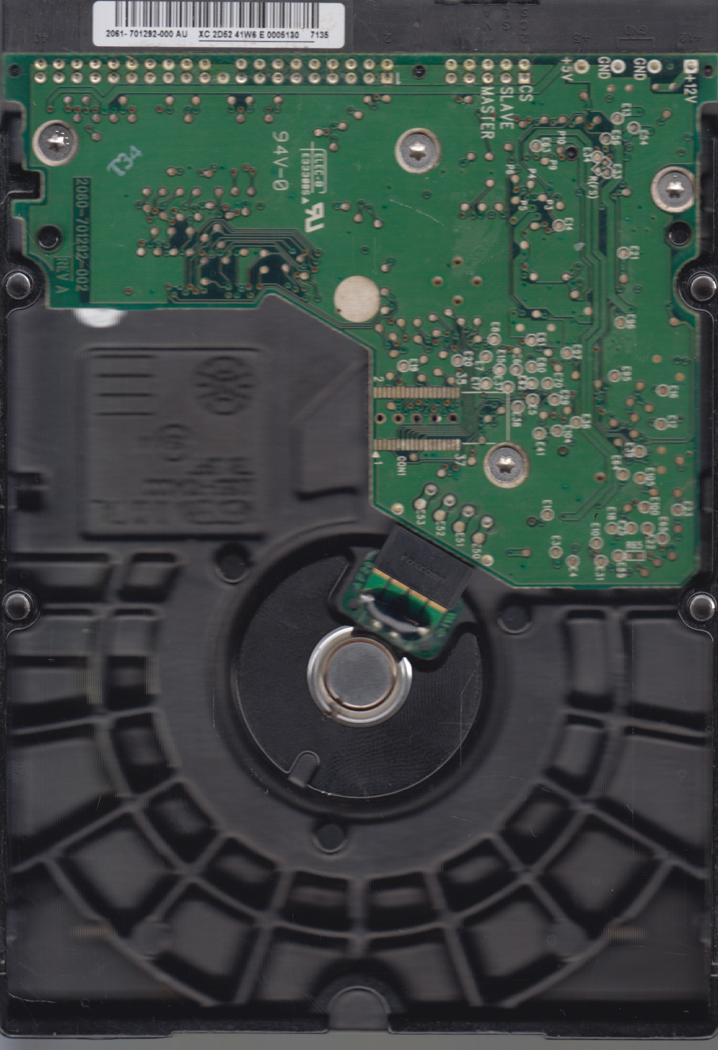 WD800BB-56JKC0,Serial:WCAMD7459048,80GB 3.5