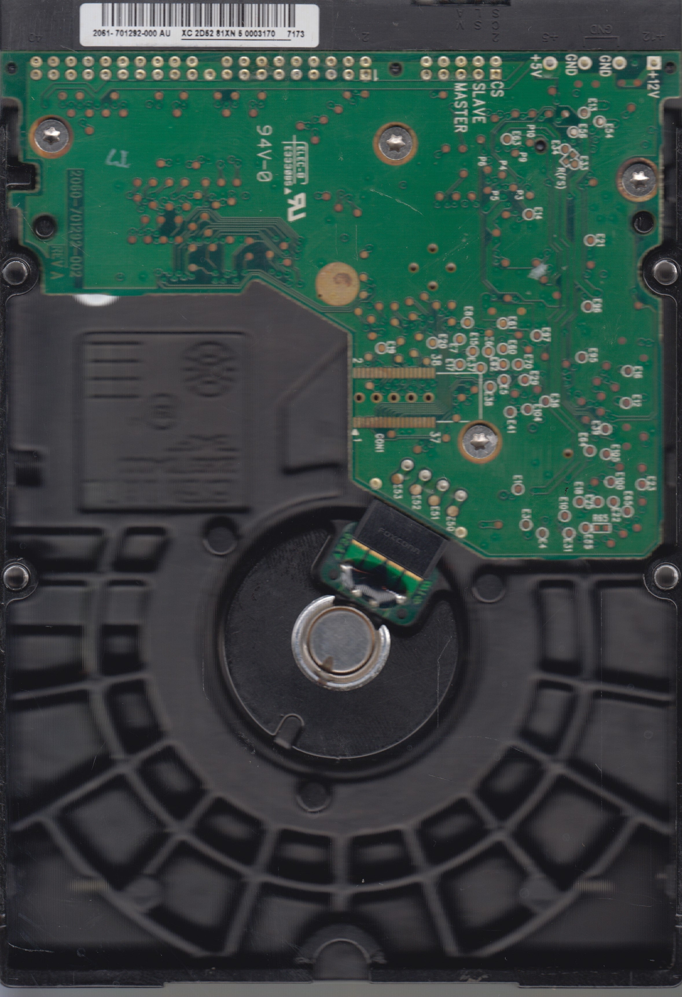 WD800BB-56JKC0,Serial:WCAM7875975,80GB 3.5