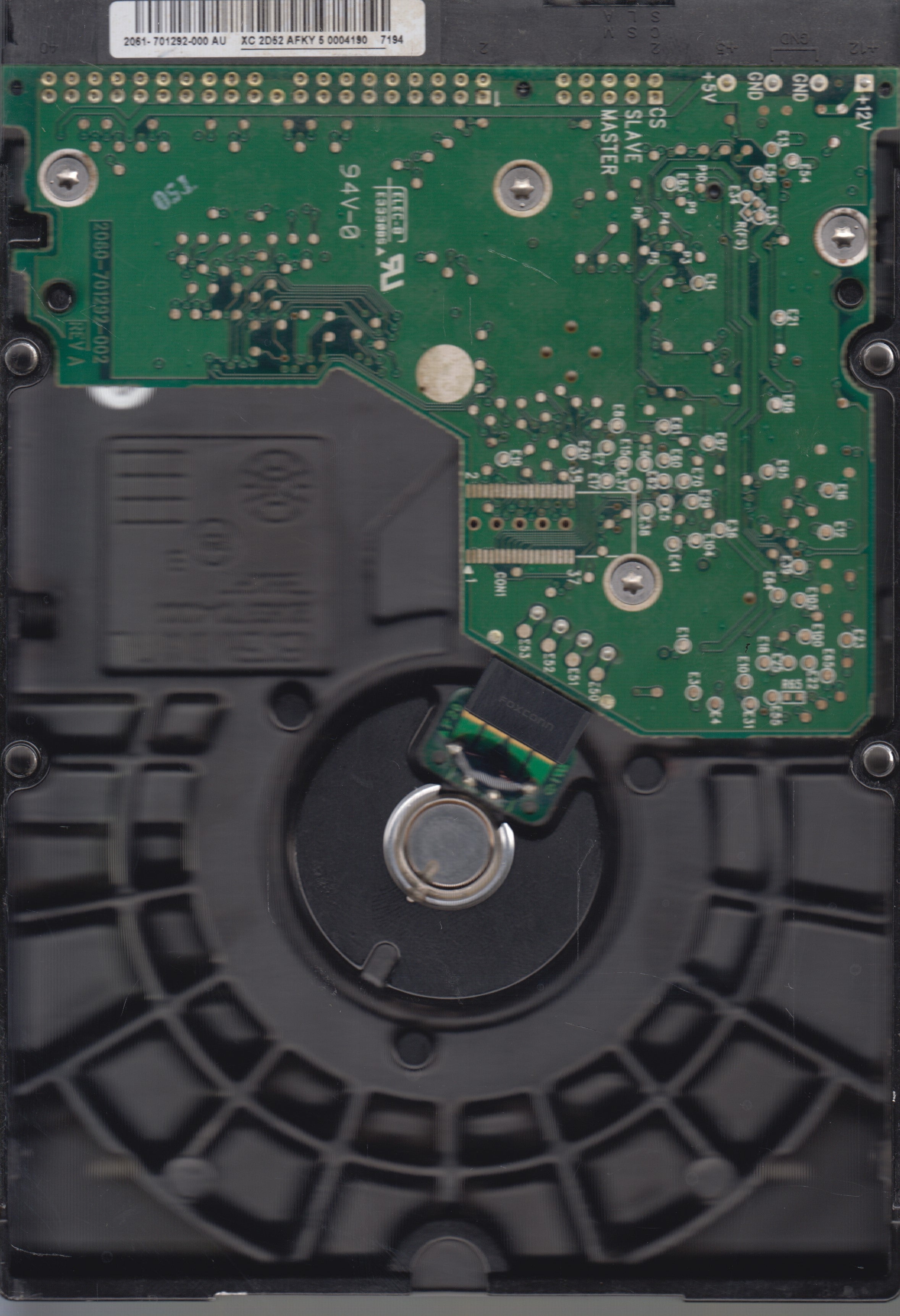WD800BB-56JKC0,Serial:WCAMD8274917,80GB 3.5