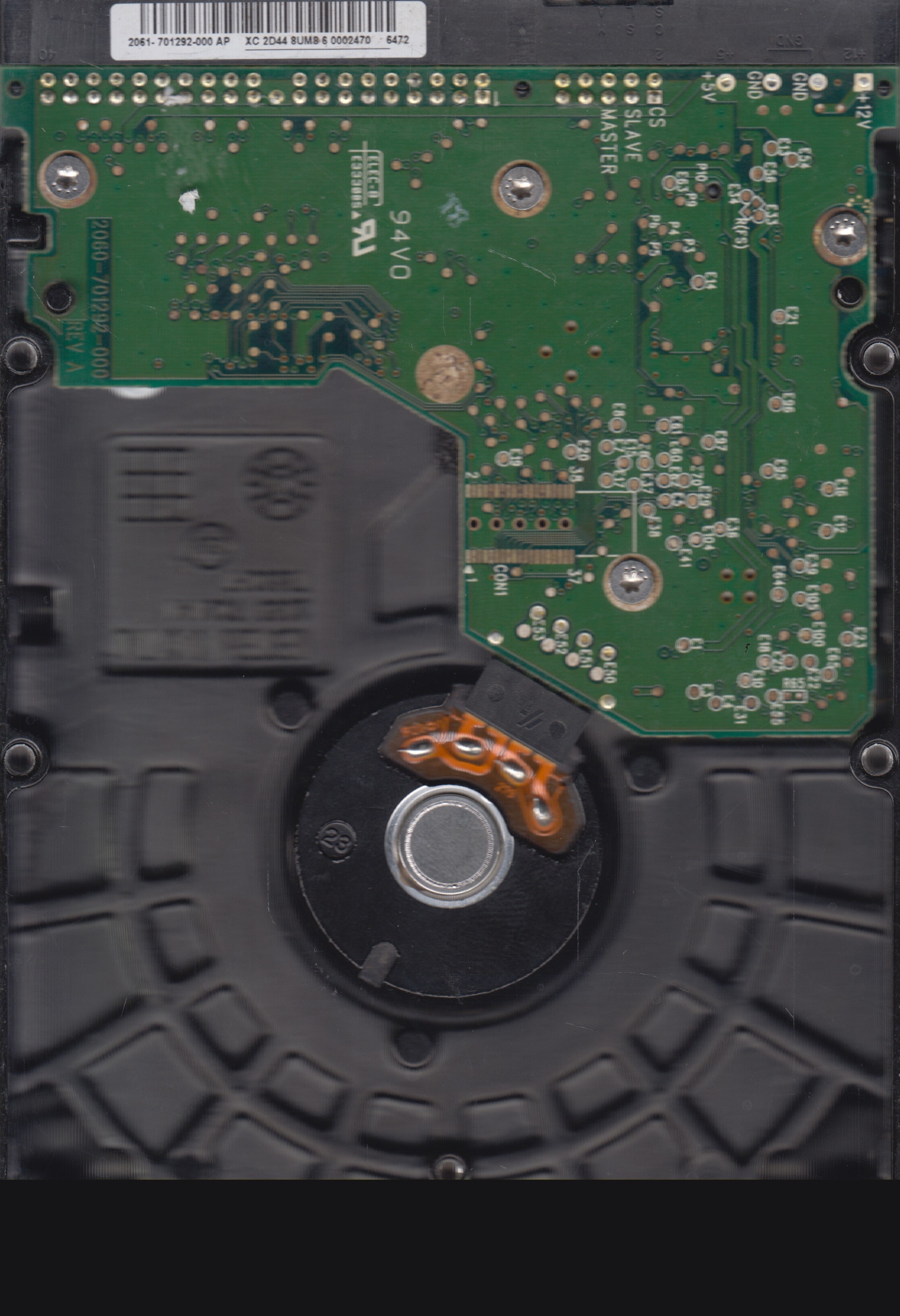 WD800BB-56JKC0,Serial:WCAMD5816291,80GB 3.5