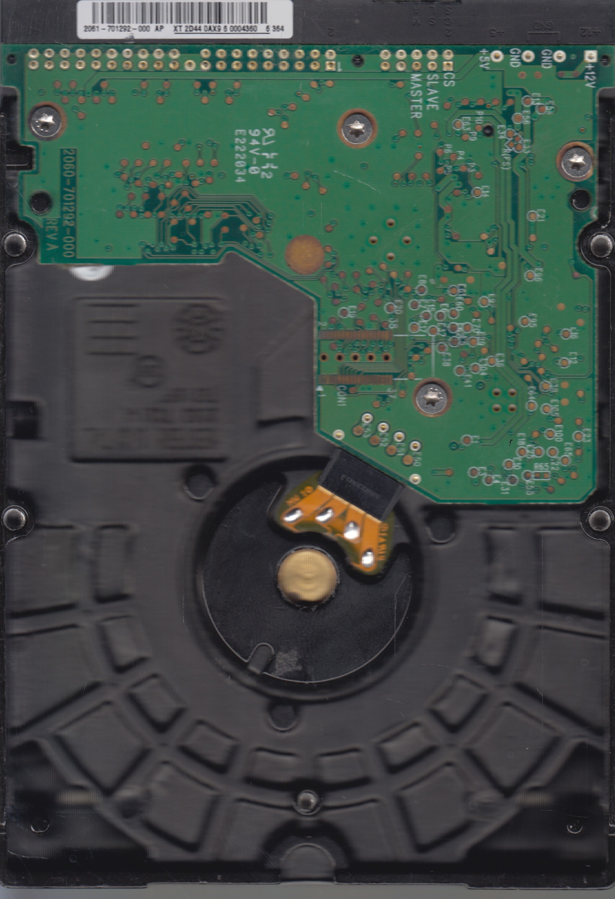 WD800BB-56JKC0,Serial:WCAMD5309743,80GB 3.5
