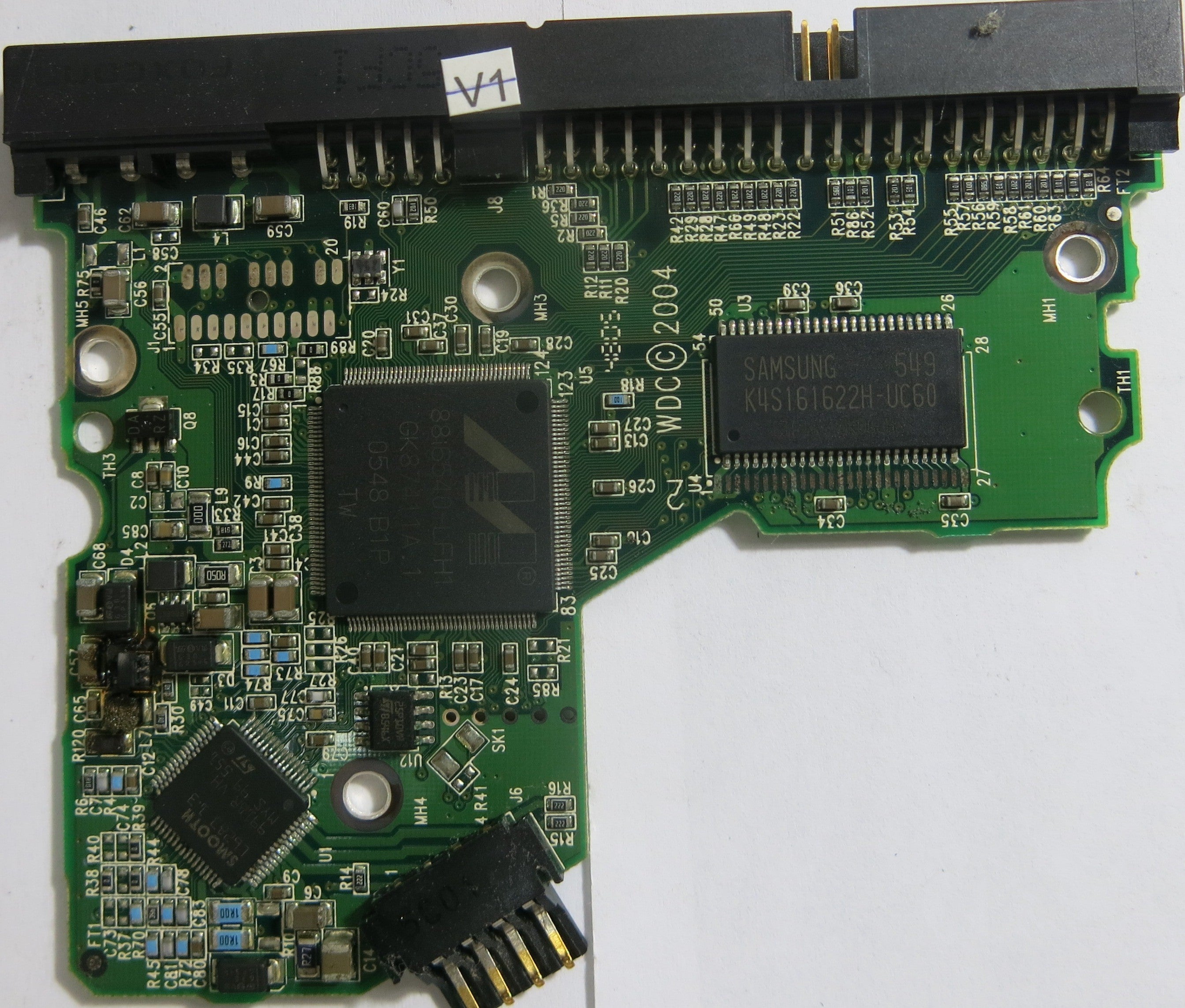 WESTERN DIGITAL WD800BB-56JKC0 DCM HSCHCTJCH 2060-701292-000 REV A PCB