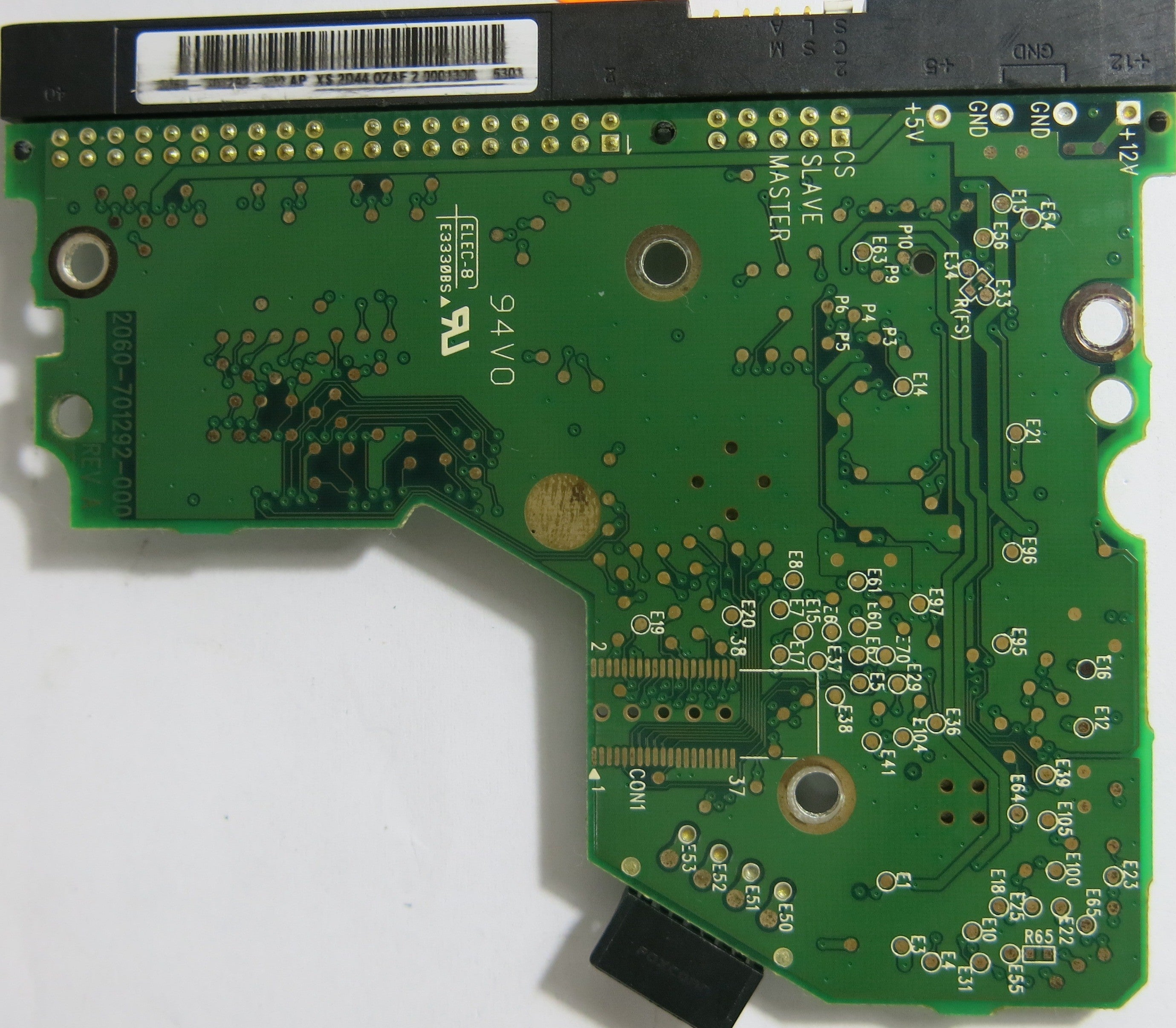 WESTERN DIGITAL WD800BB-56JKC0 DCM HSCHCTJCH 2060-701292-000 REV A PCB