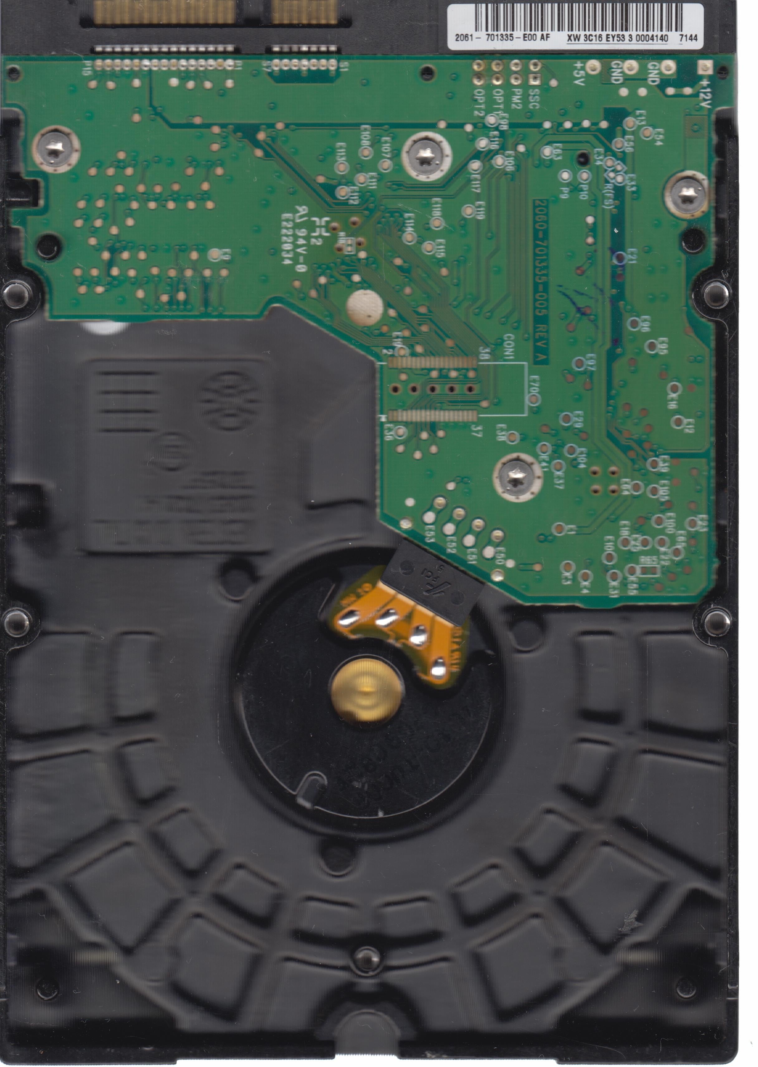 WD800JD-75MSA3, DCM HSBANTJEH 80GB 3.5